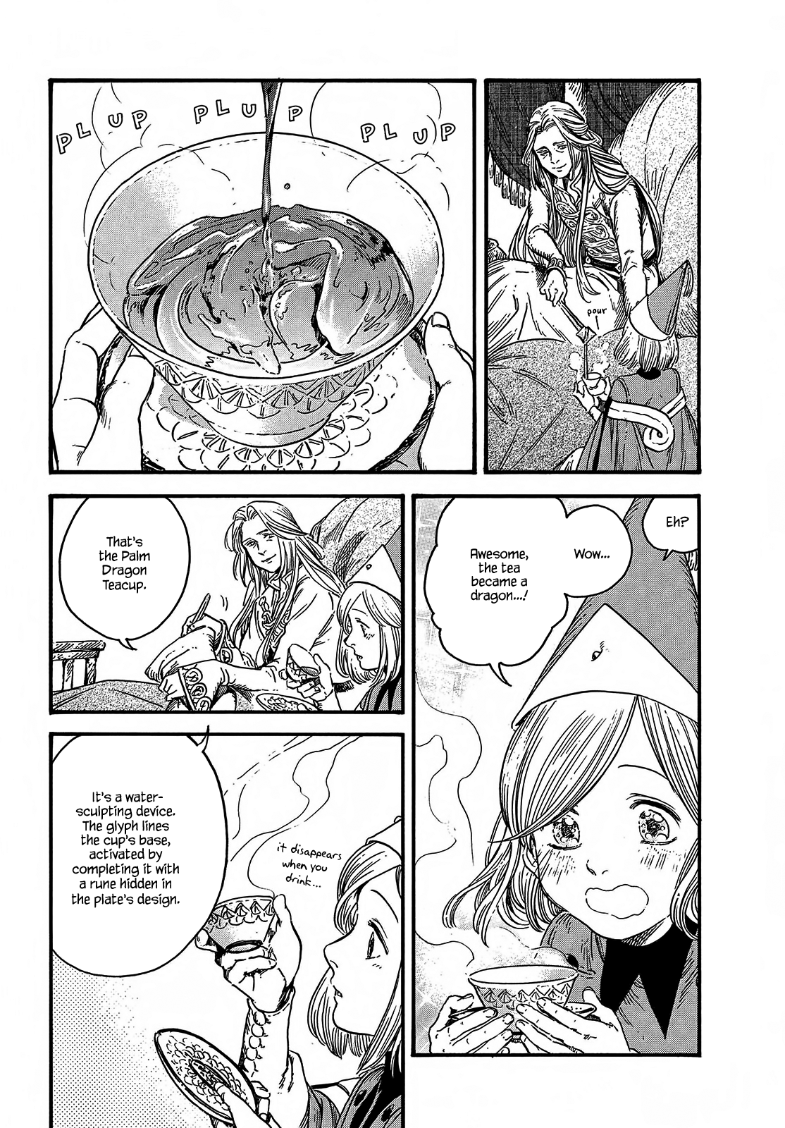 Read Witch Hat Atelier En Manga Online