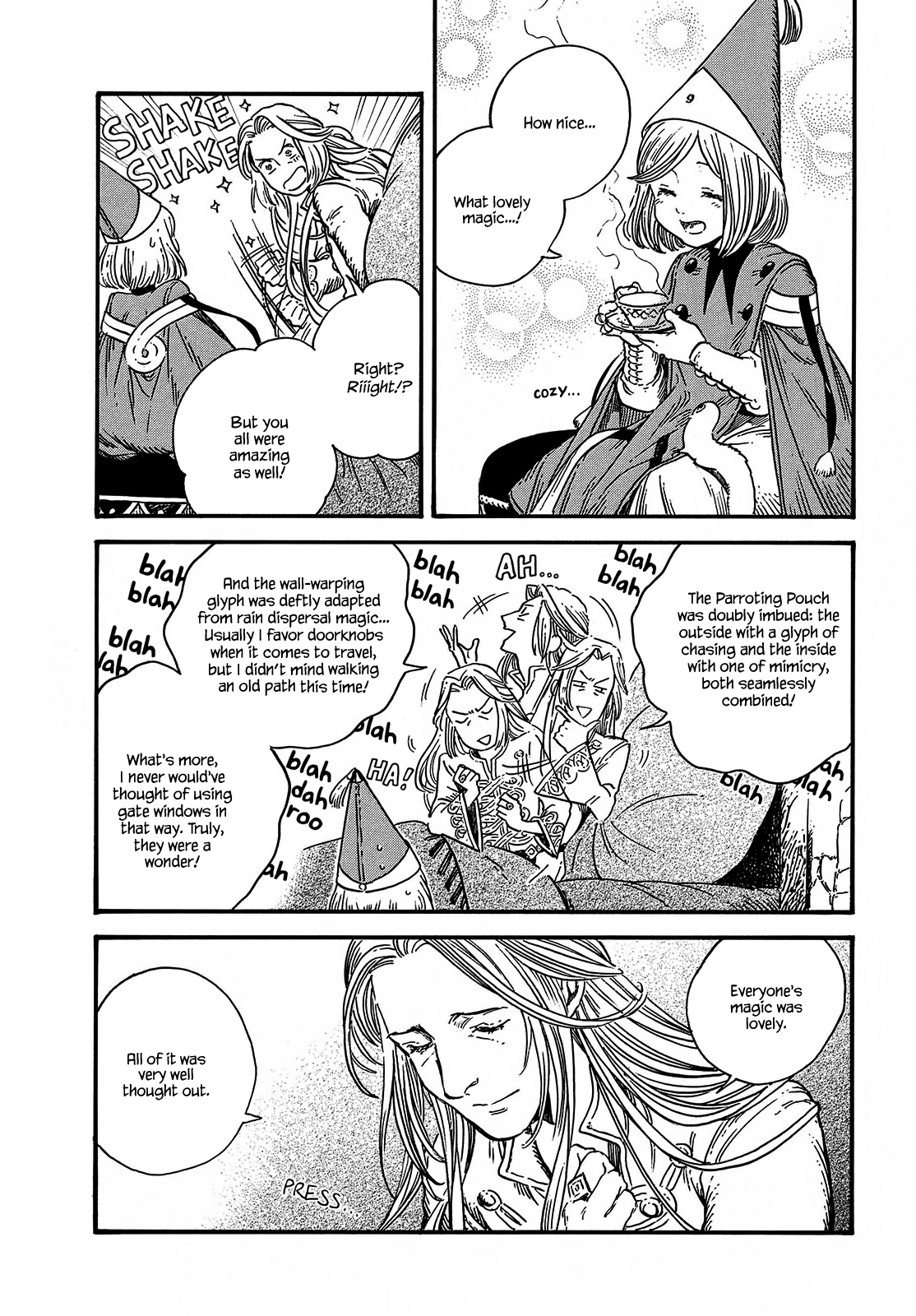Read Witch Hat Atelier En Manga Online