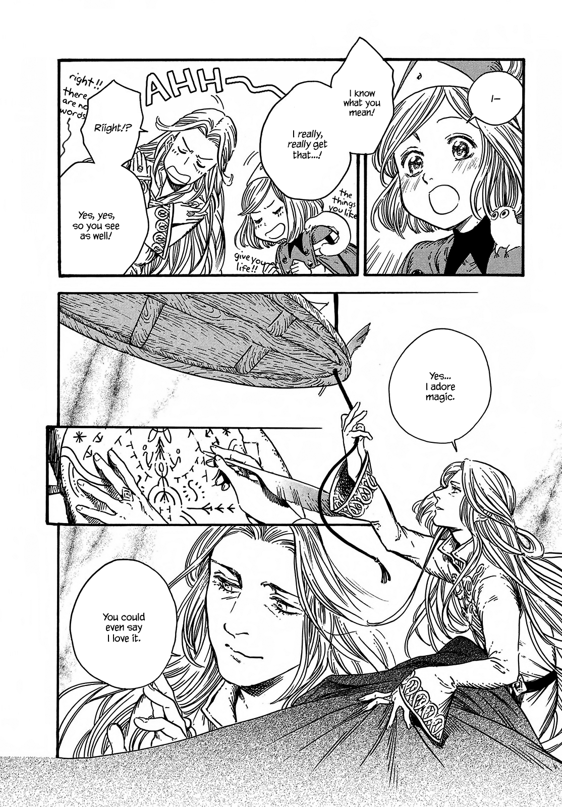 Read Witch Hat Atelier En Manga Online