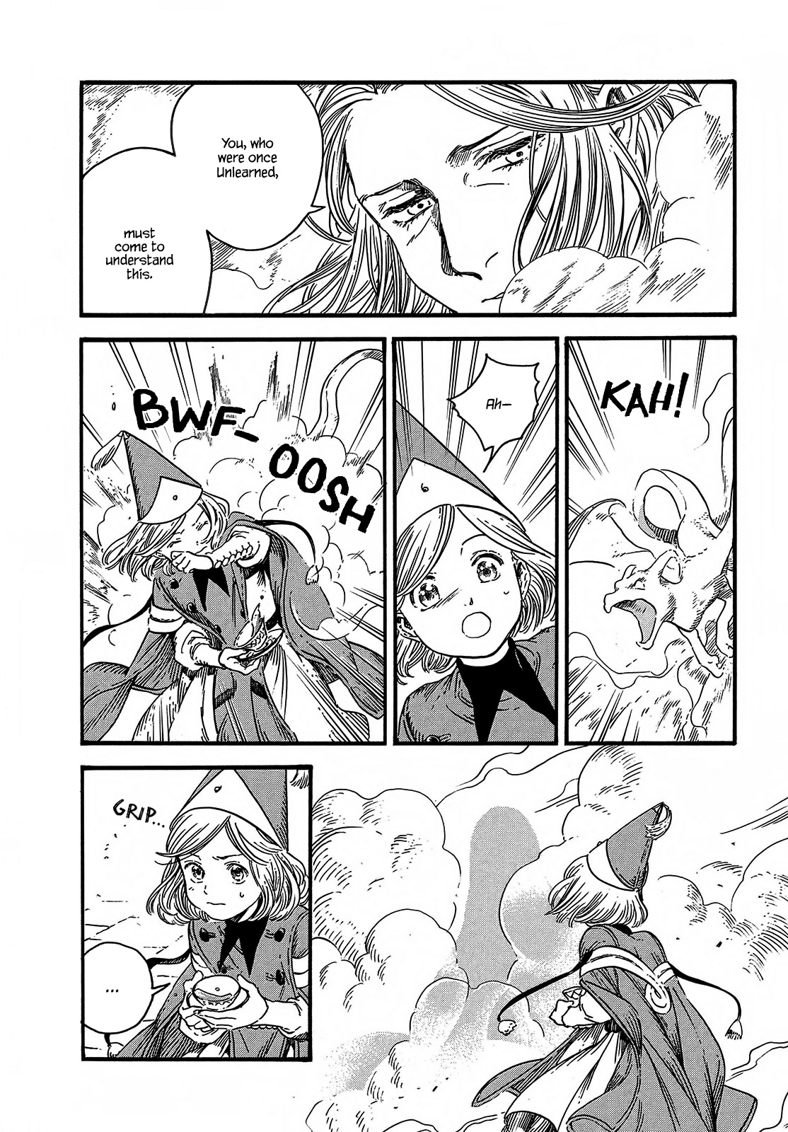 Read Witch Hat Atelier En Manga Online