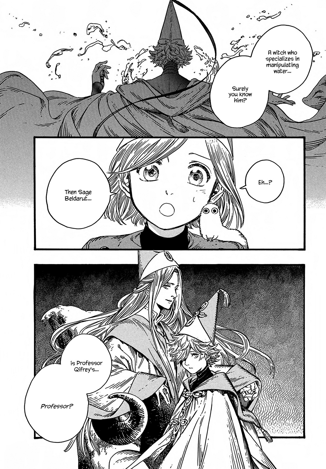 Read Witch Hat Atelier En Manga Online
