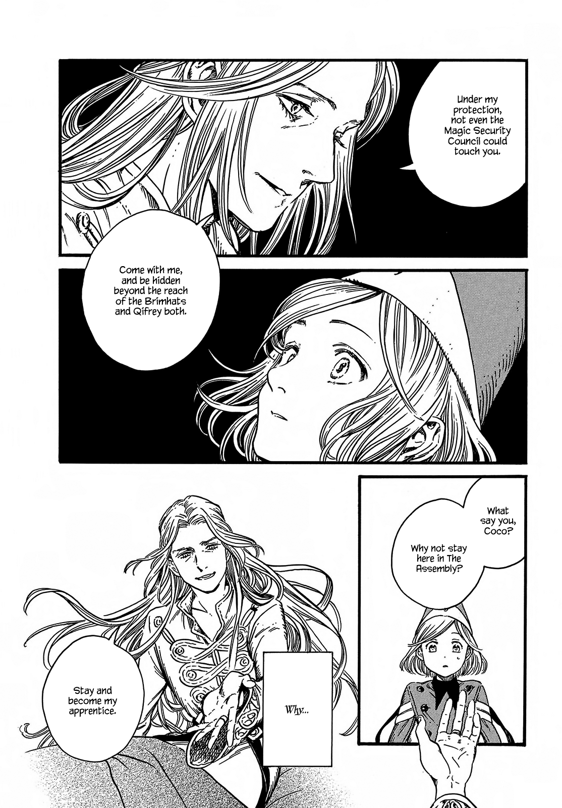 Read Witch Hat Atelier En Manga Online