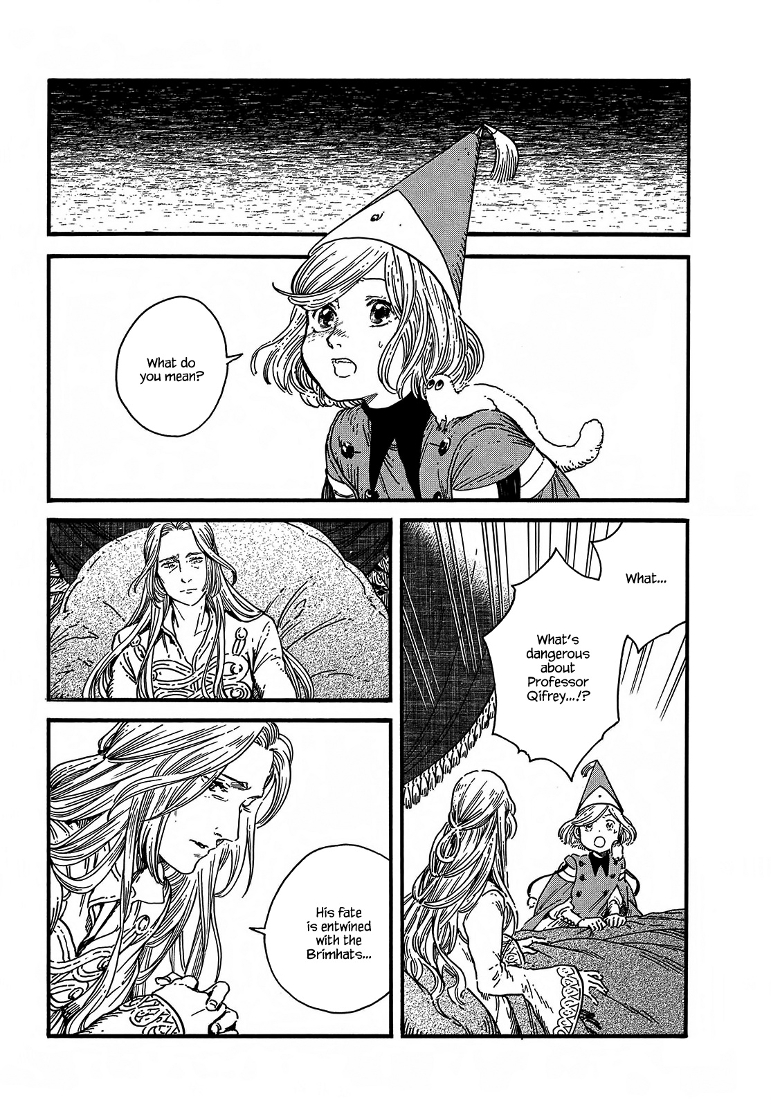 Read Witch Hat Atelier En Manga Online