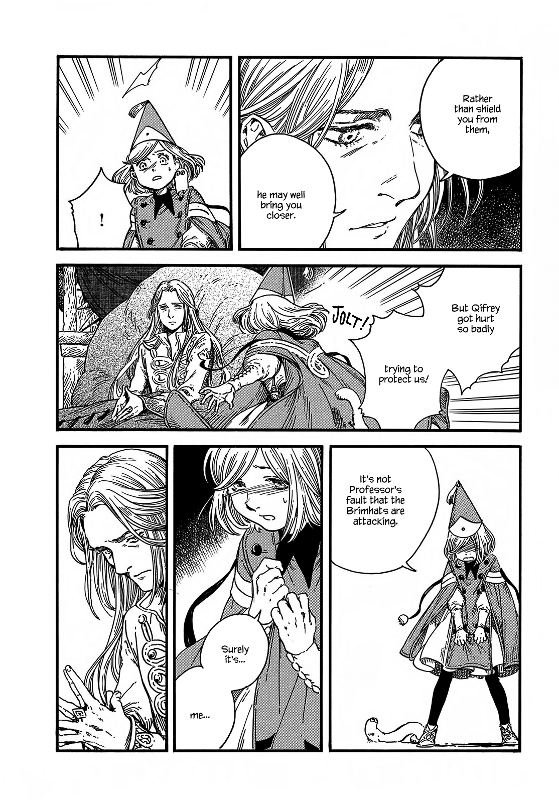 Read Witch Hat Atelier En Manga Online