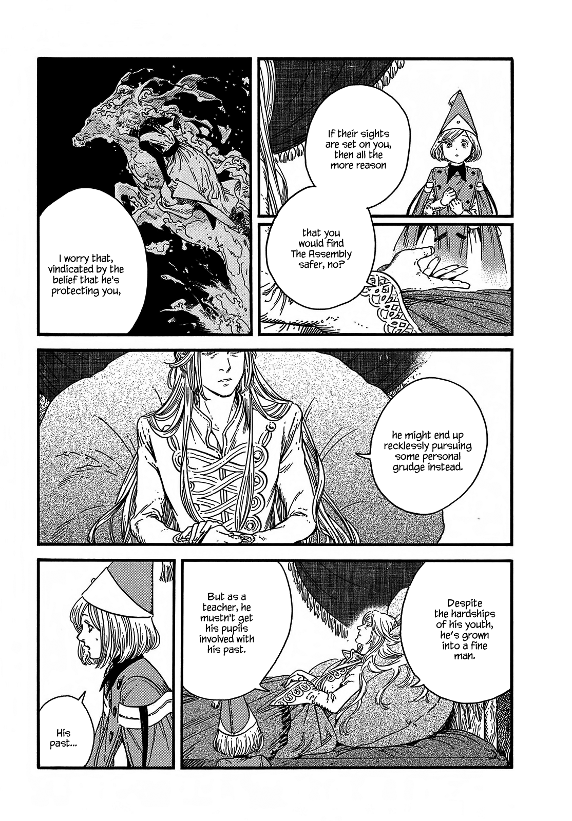 Read Witch Hat Atelier En Manga Online