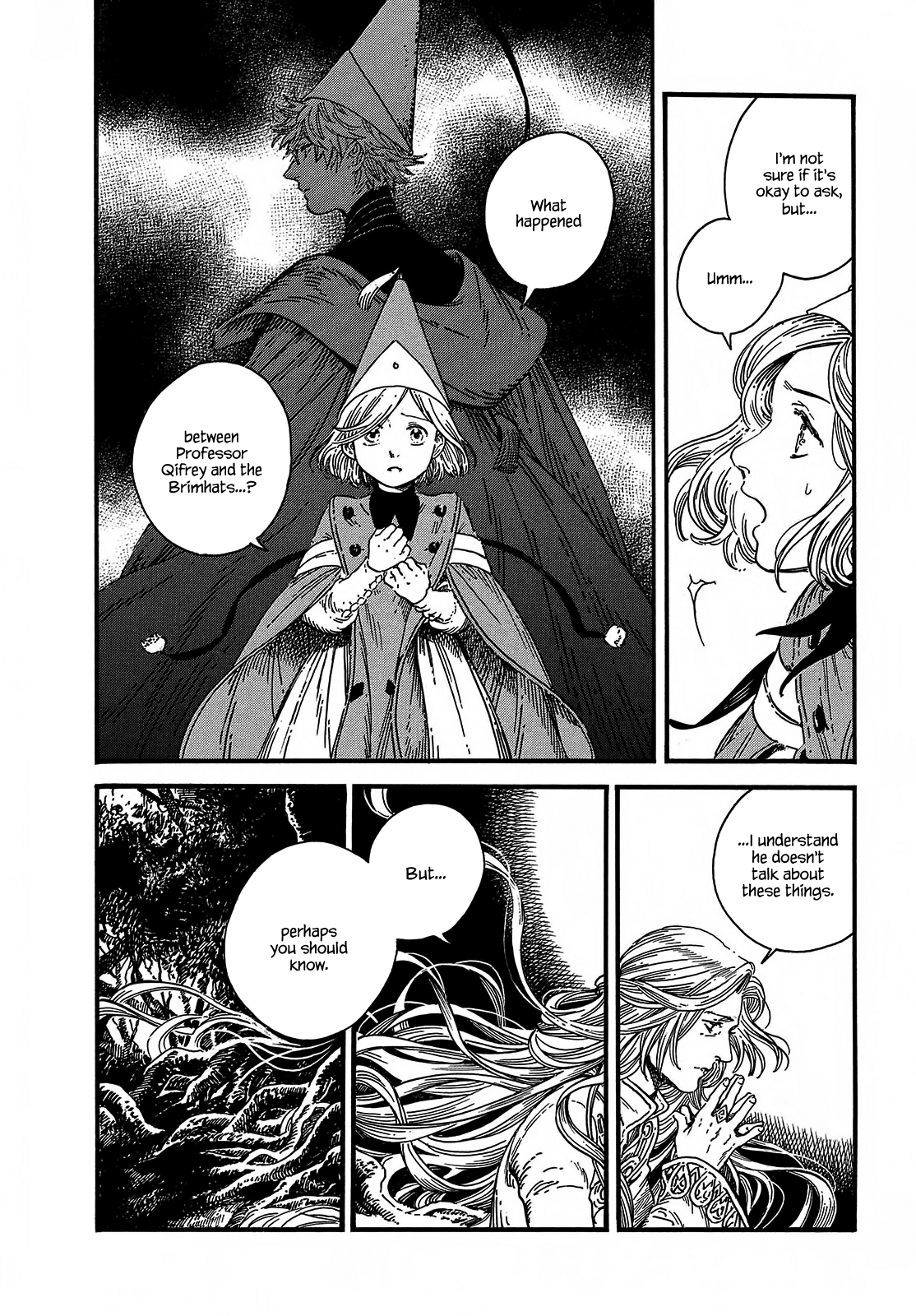 Read Witch Hat Atelier En Manga Online