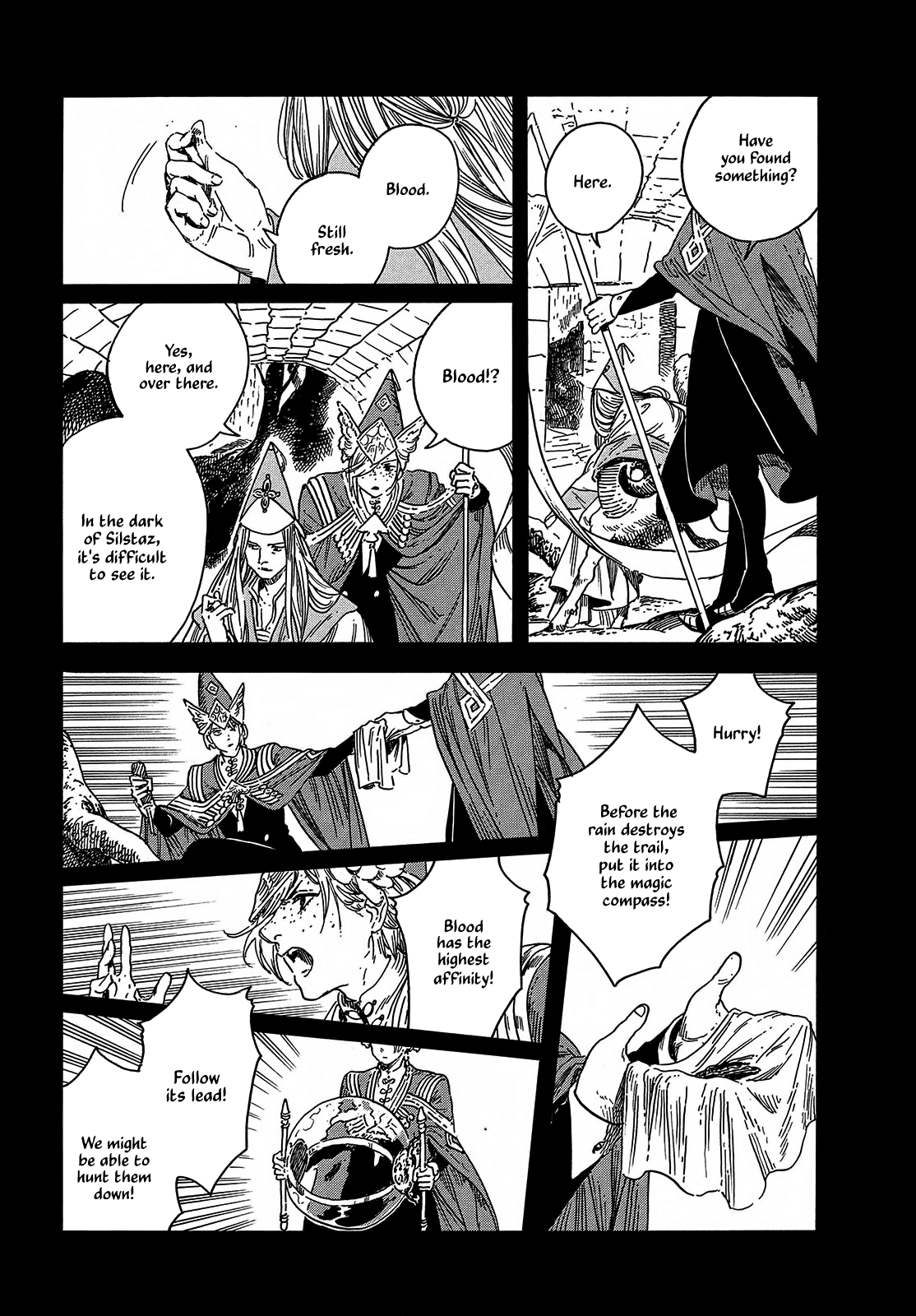 Read Witch Hat Atelier En Manga Online