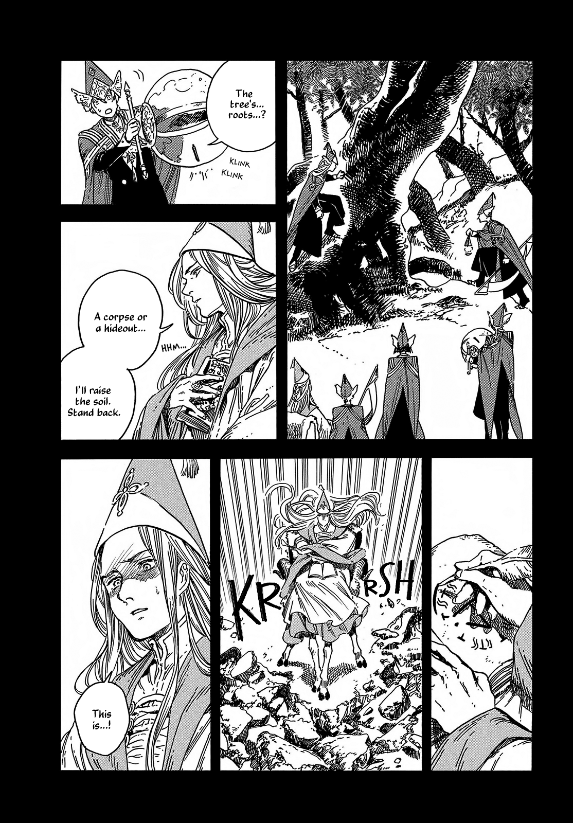 Read Witch Hat Atelier En Manga Online