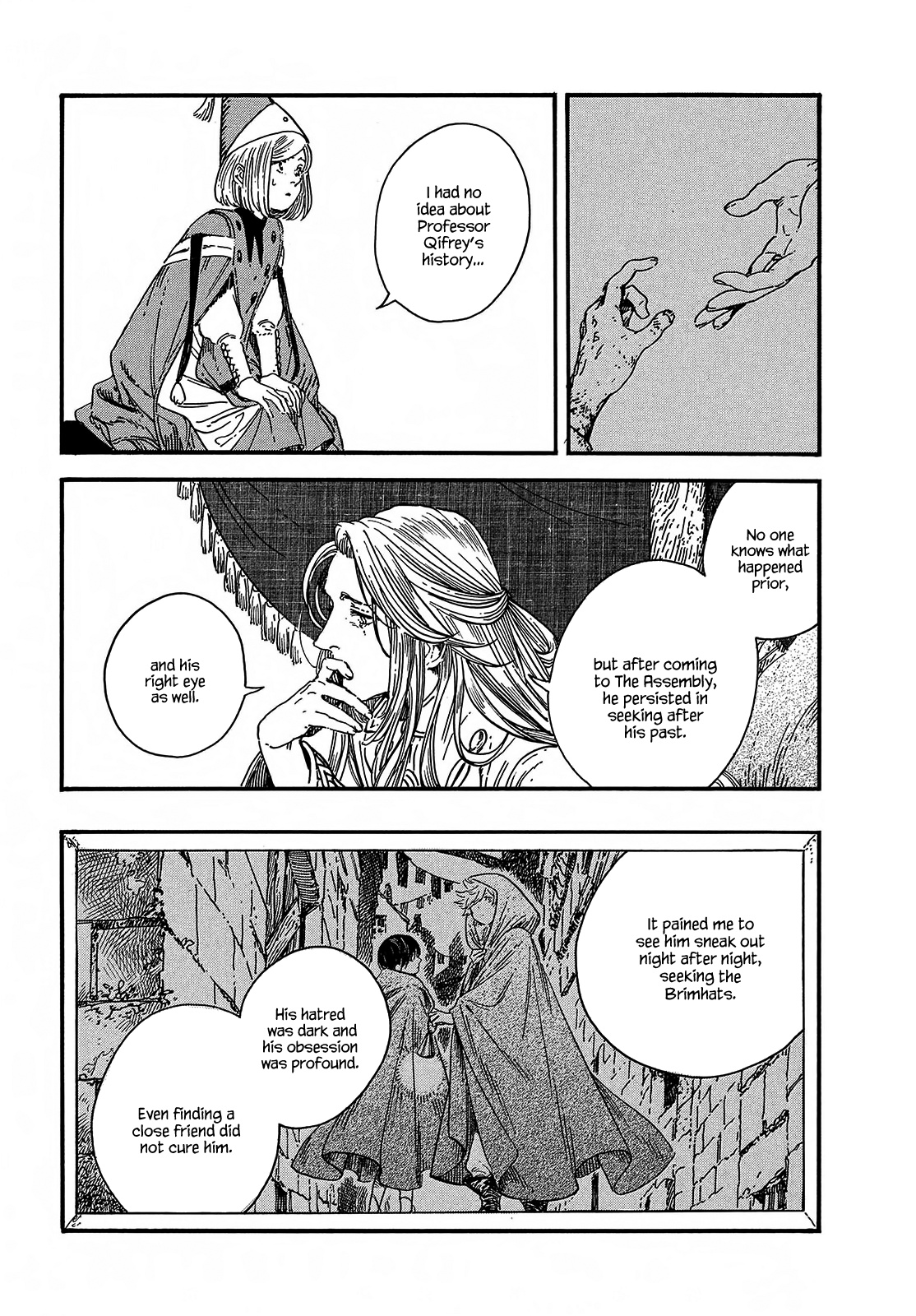 Read Witch Hat Atelier En Manga Online