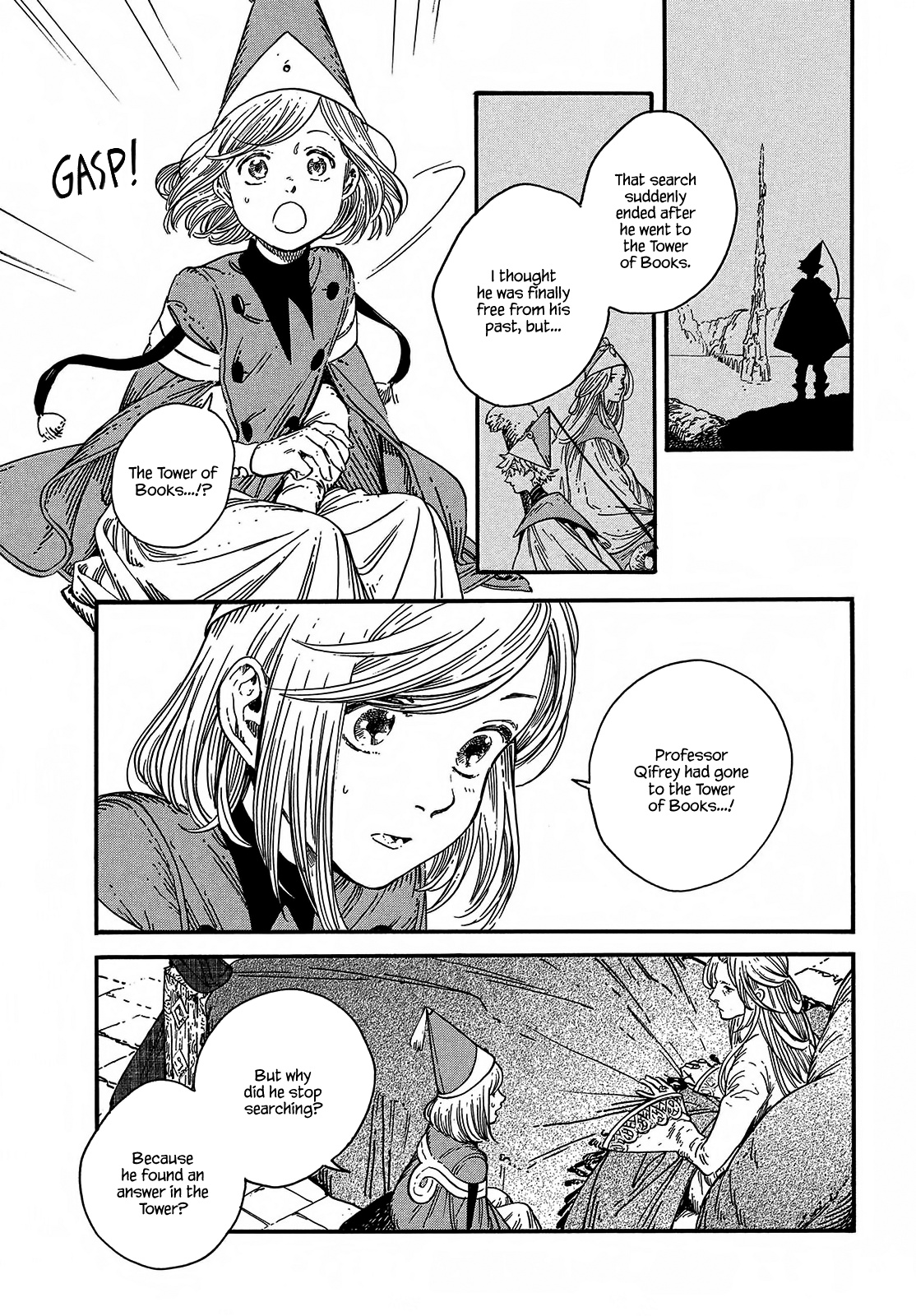 Read Witch Hat Atelier En Manga Online