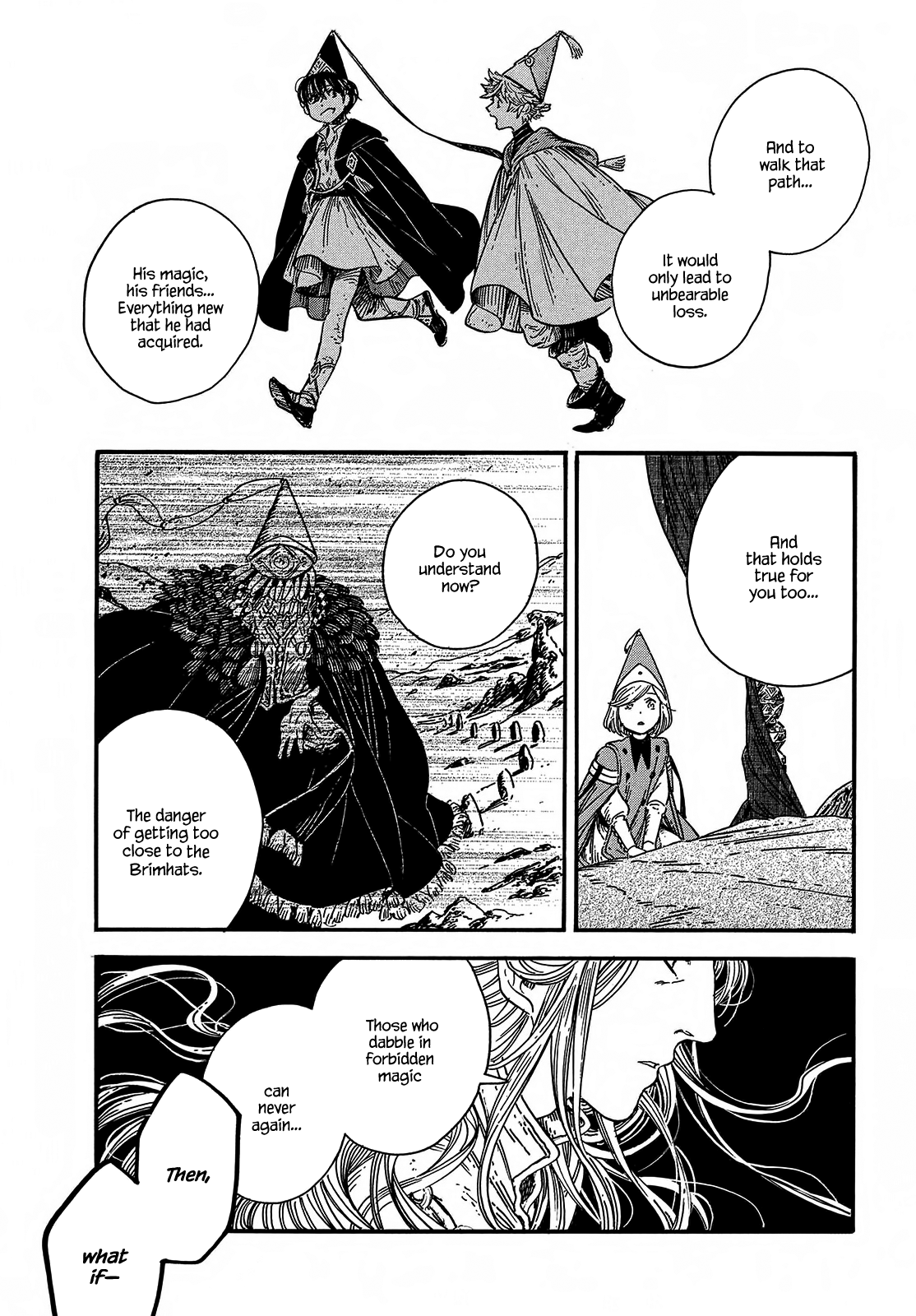 Read Witch Hat Atelier En Manga Online