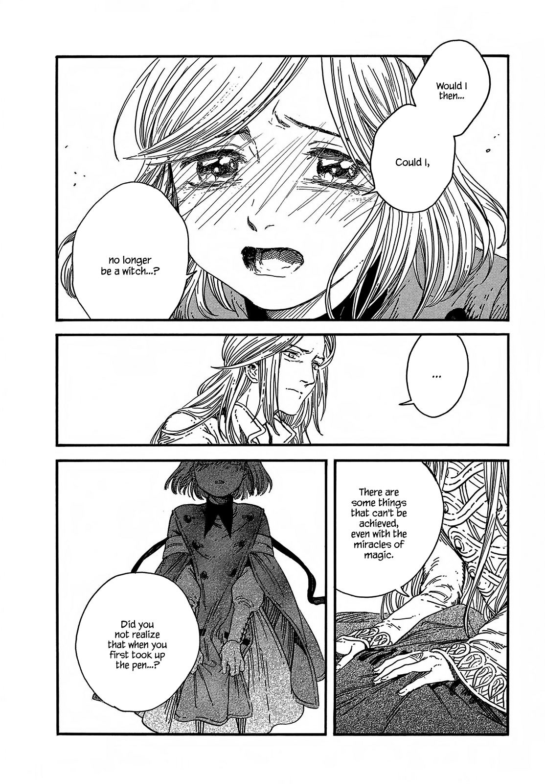 Read Witch Hat Atelier En Manga Online