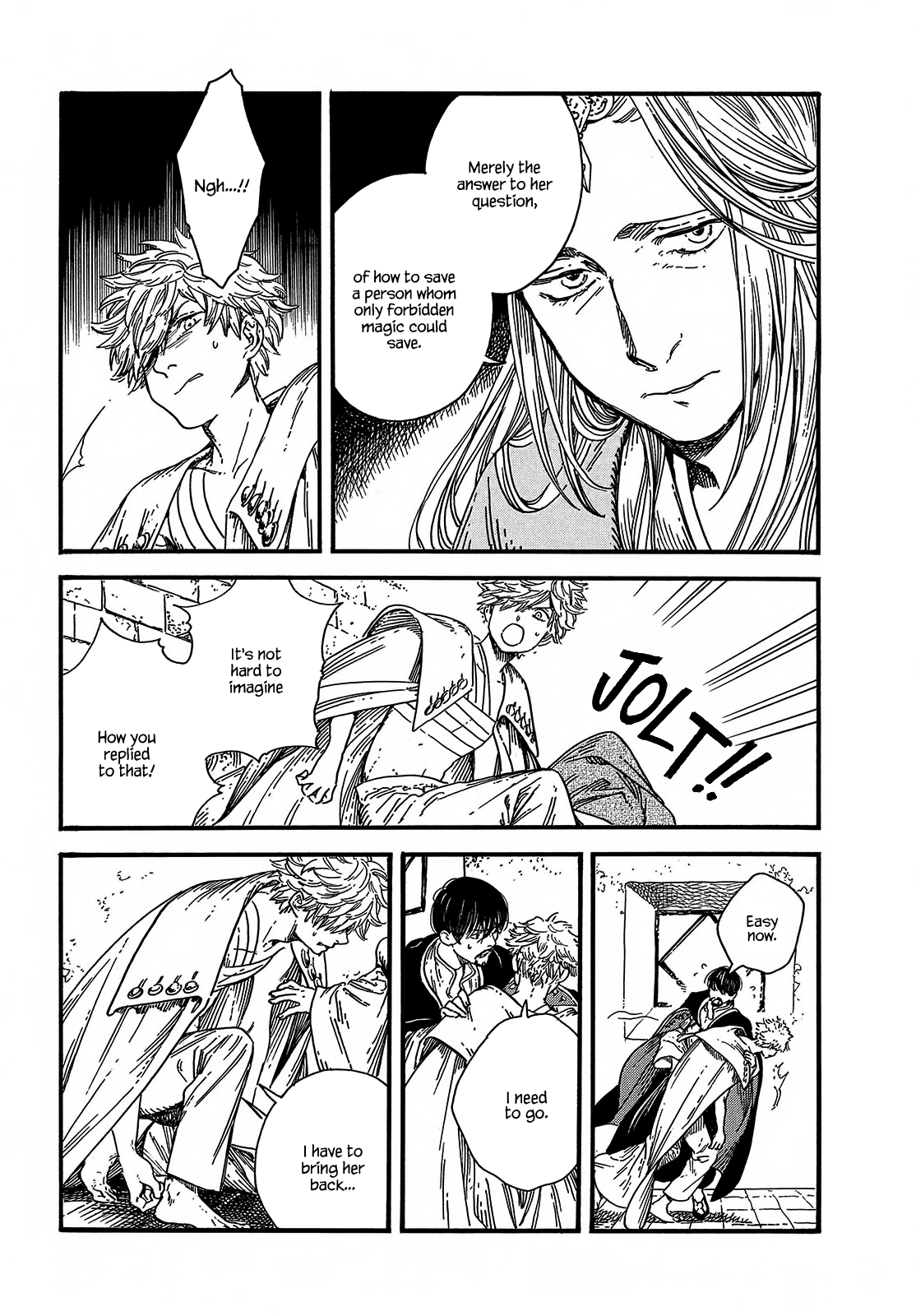 Read Witch Hat Atelier En Manga Online