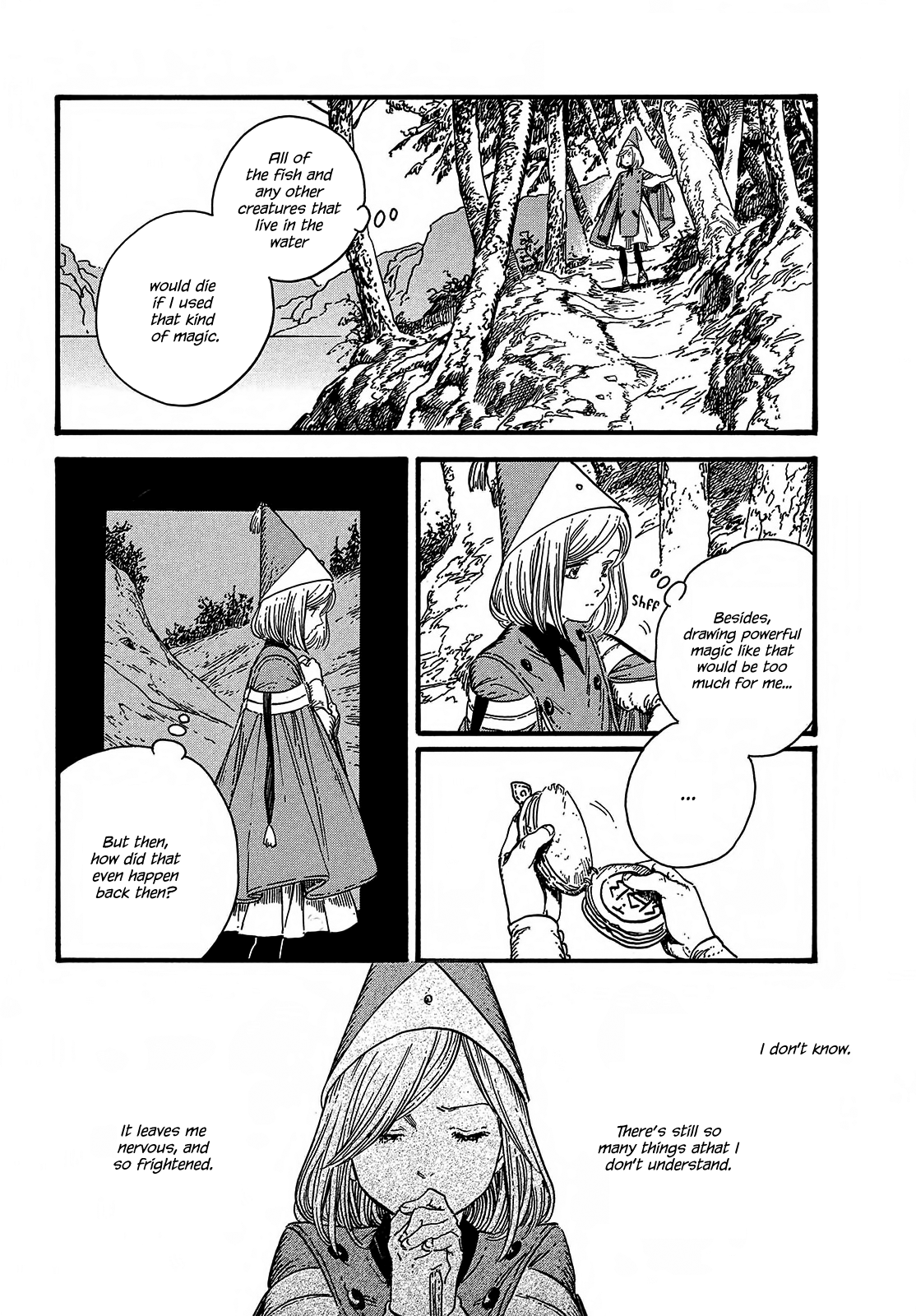 Read Witch Hat Atelier En Manga Online
