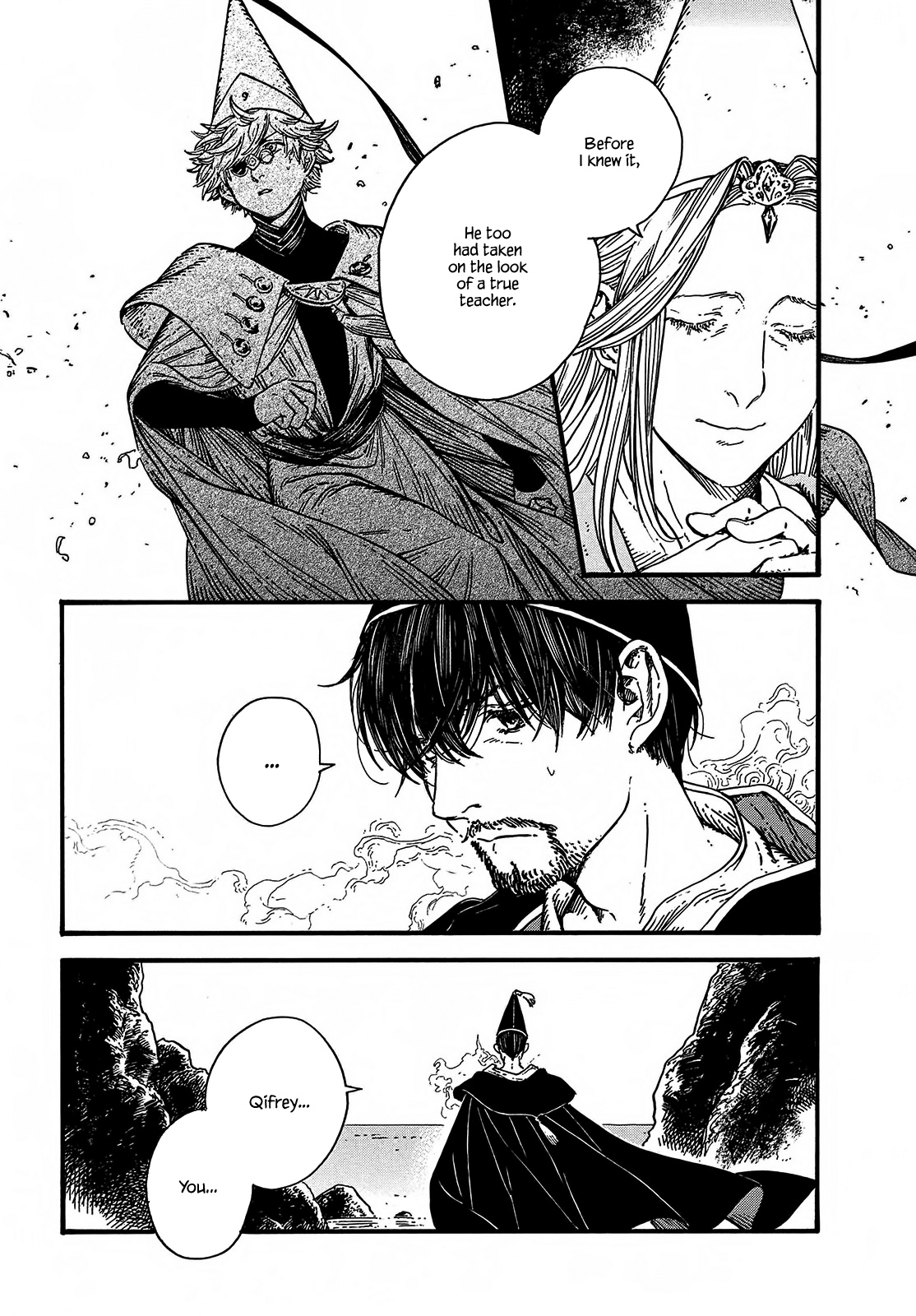 Read Witch Hat Atelier En Manga Online