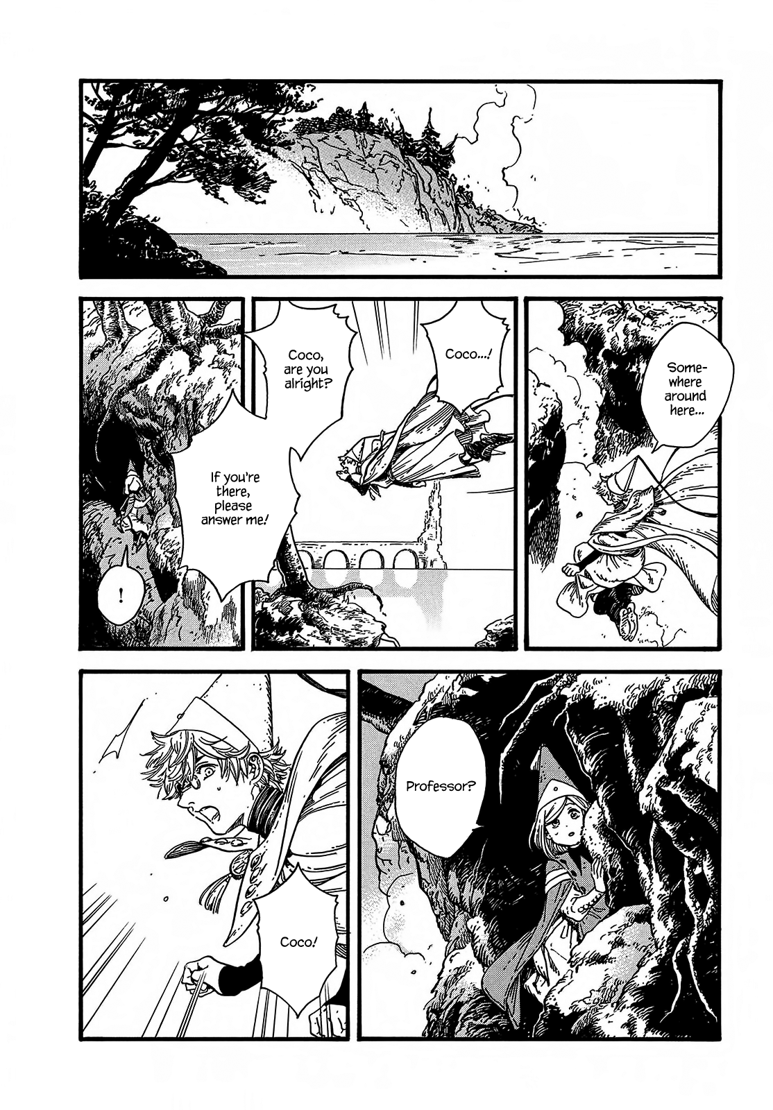 Read Witch Hat Atelier En Manga Online