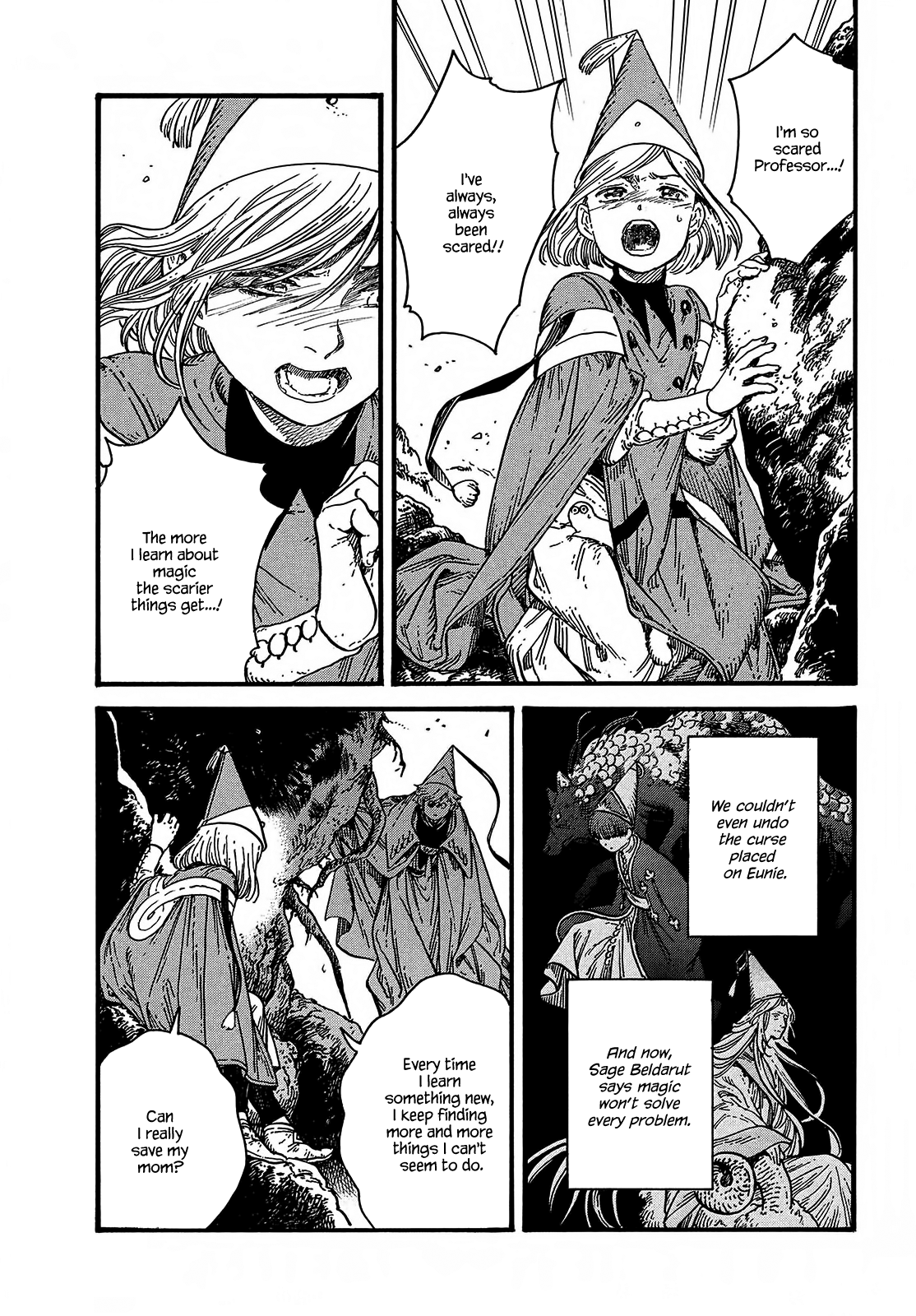 Read Witch Hat Atelier En Manga Online