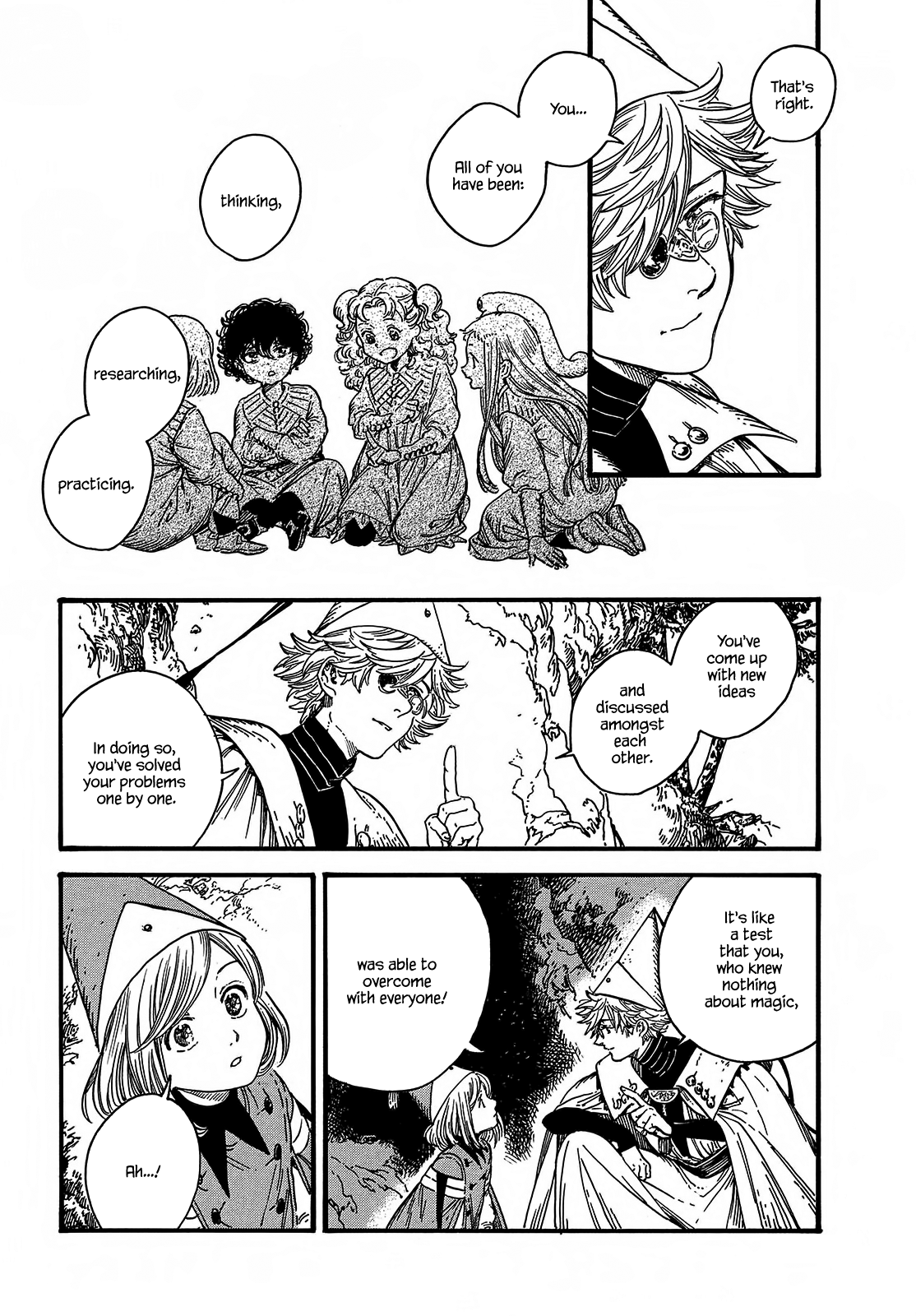 Read Witch Hat Atelier En Manga Online