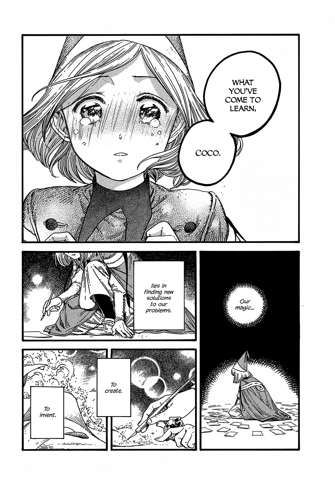 Read Witch Hat Atelier En Manga Online