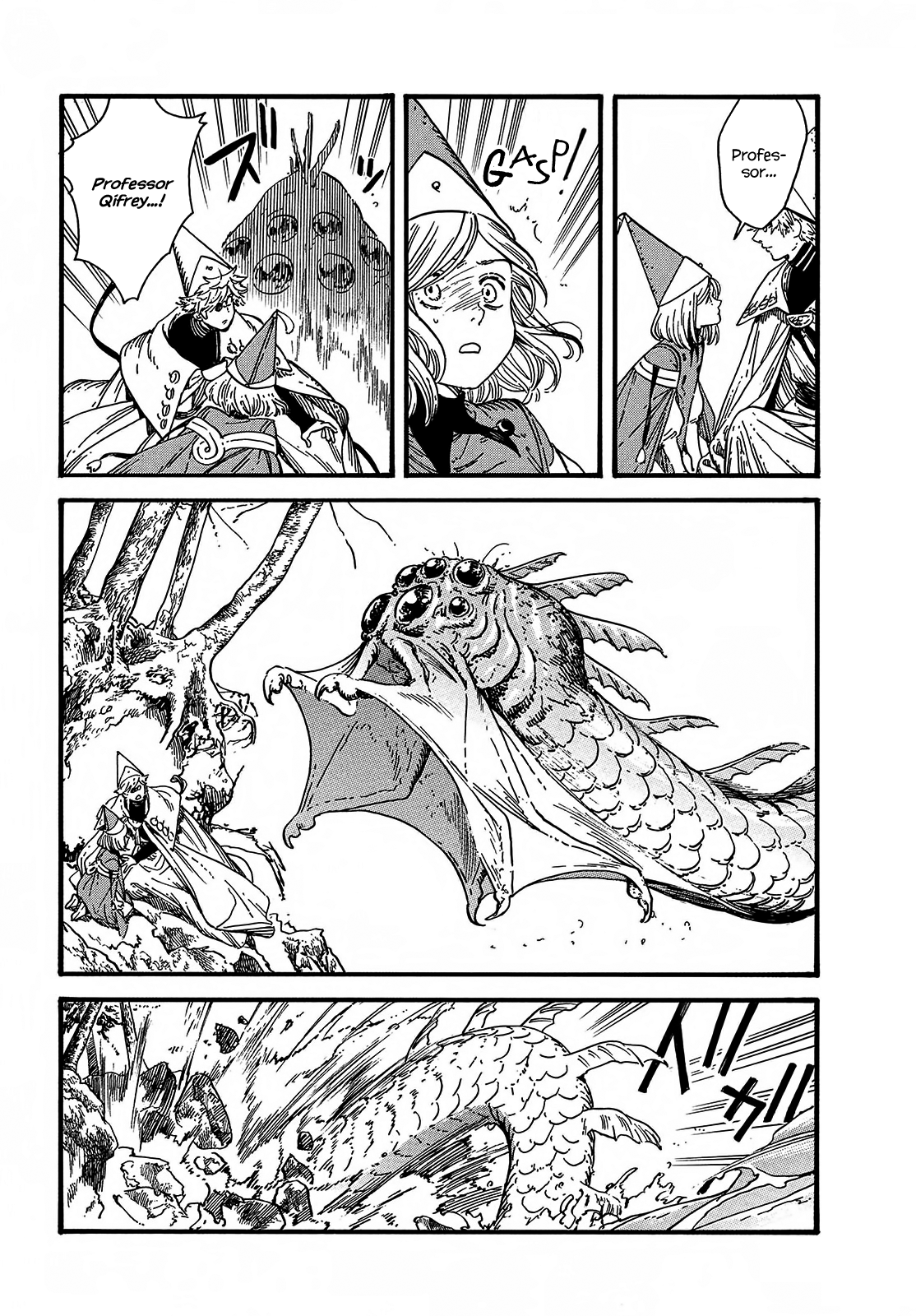 Read Witch Hat Atelier En Manga Online