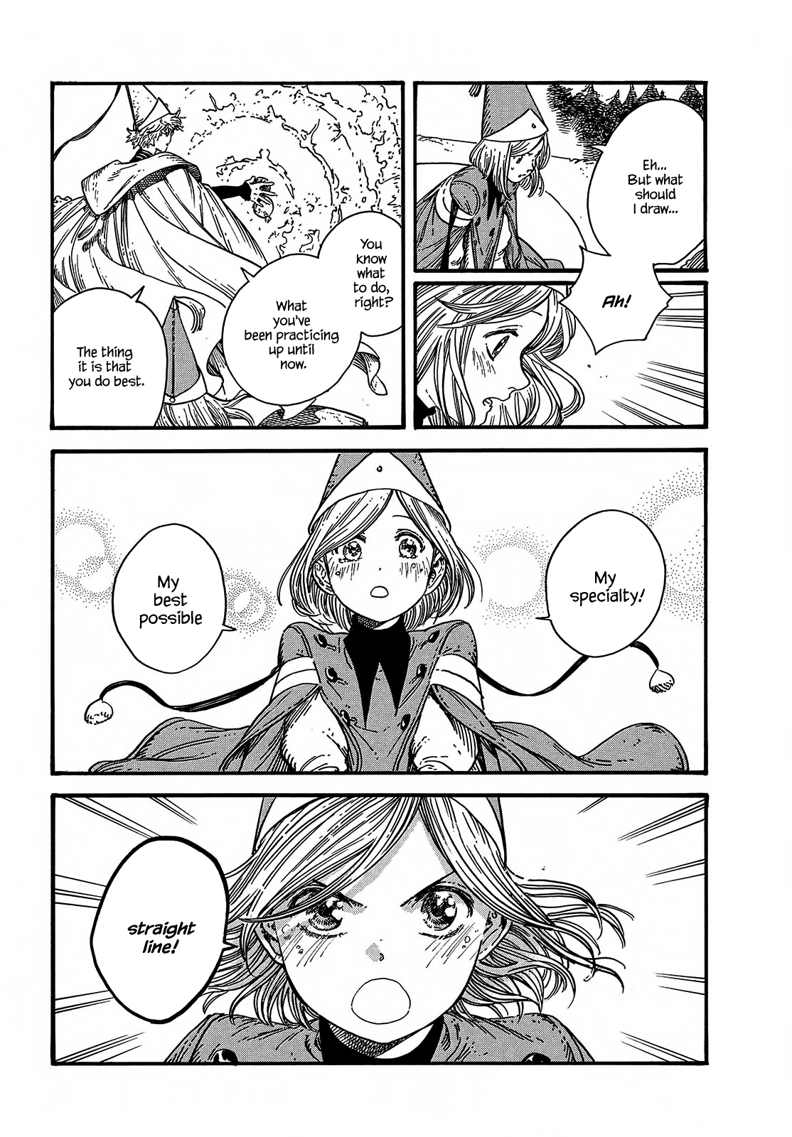 Read Witch Hat Atelier En Manga Online