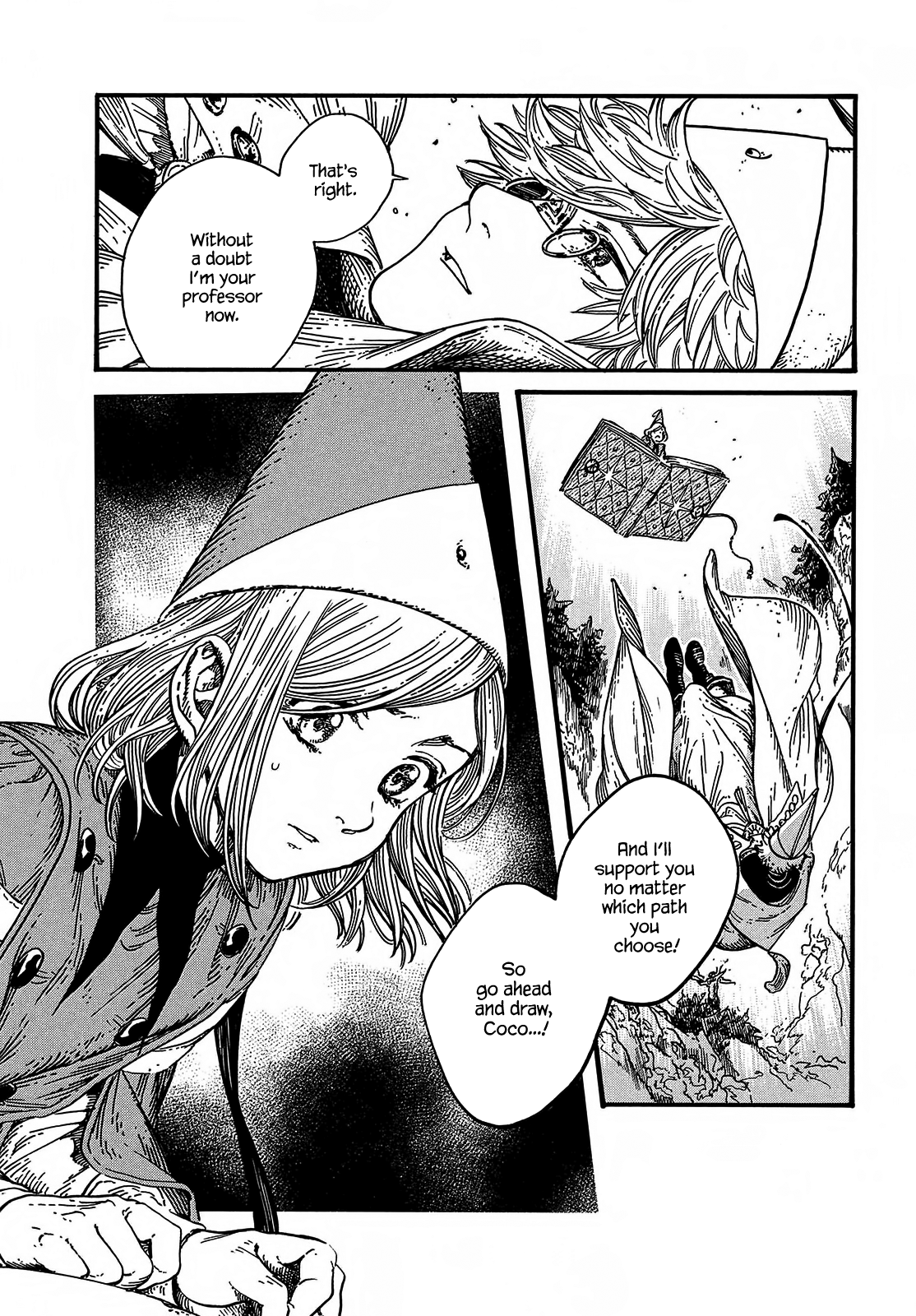 Read Witch Hat Atelier En Manga Online
