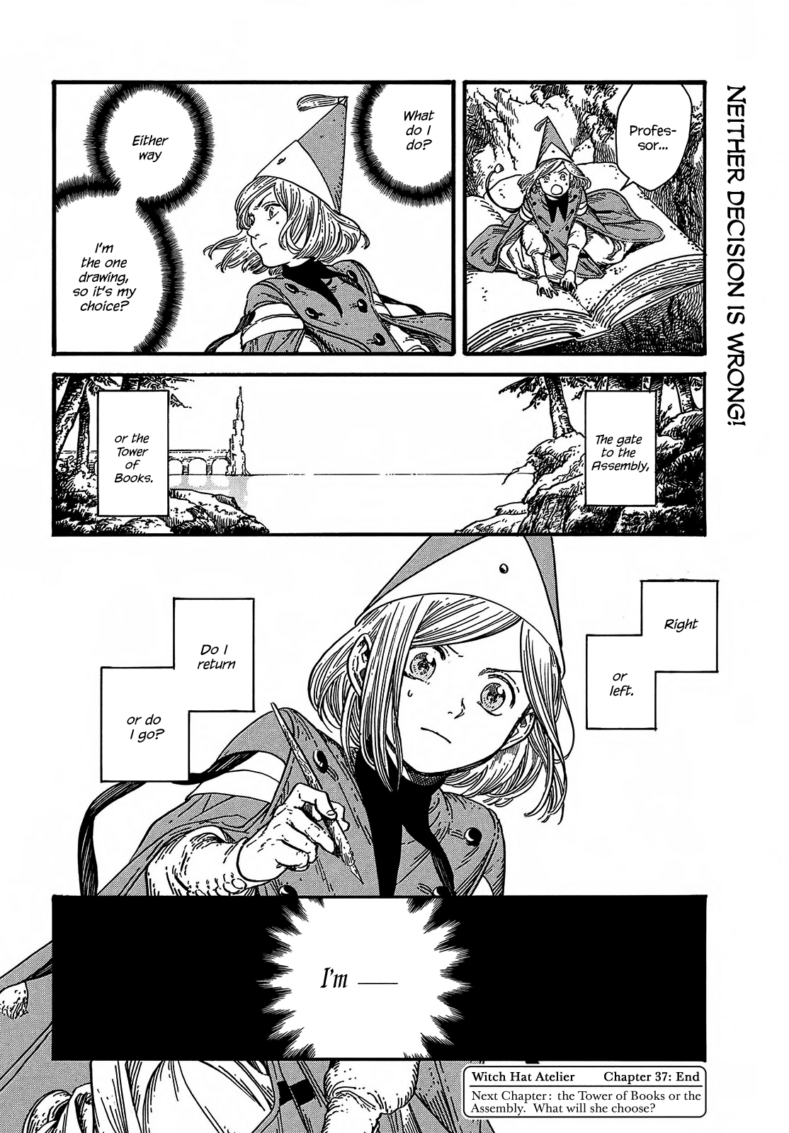 Read Witch Hat Atelier En Manga Online