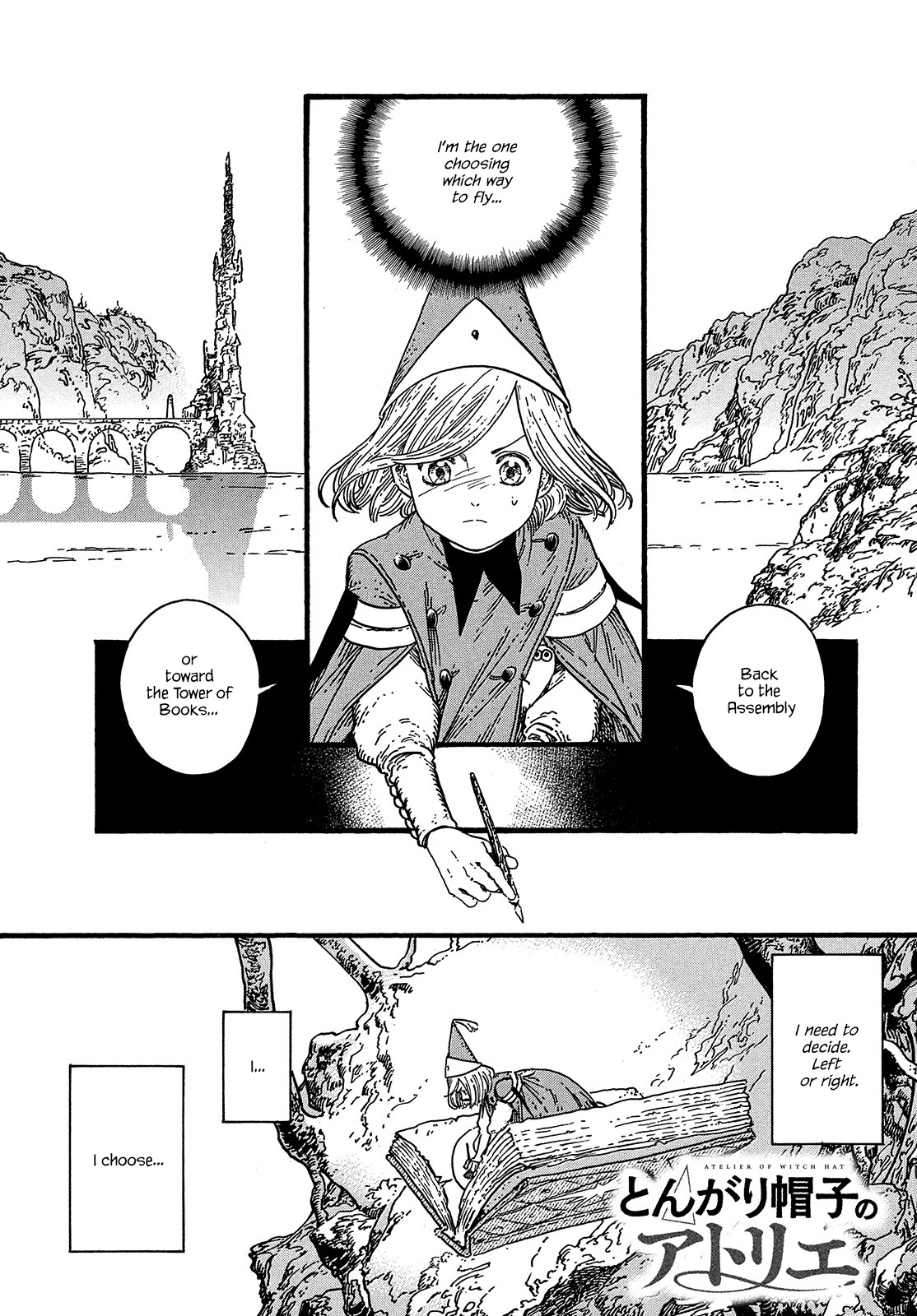 Read Witch Hat Atelier En Manga Online