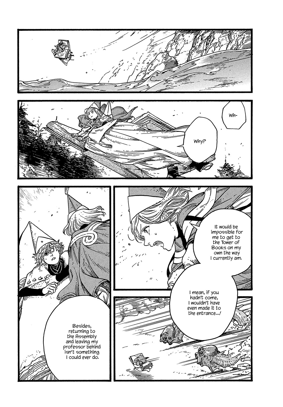 Read Witch Hat Atelier En Manga Online
