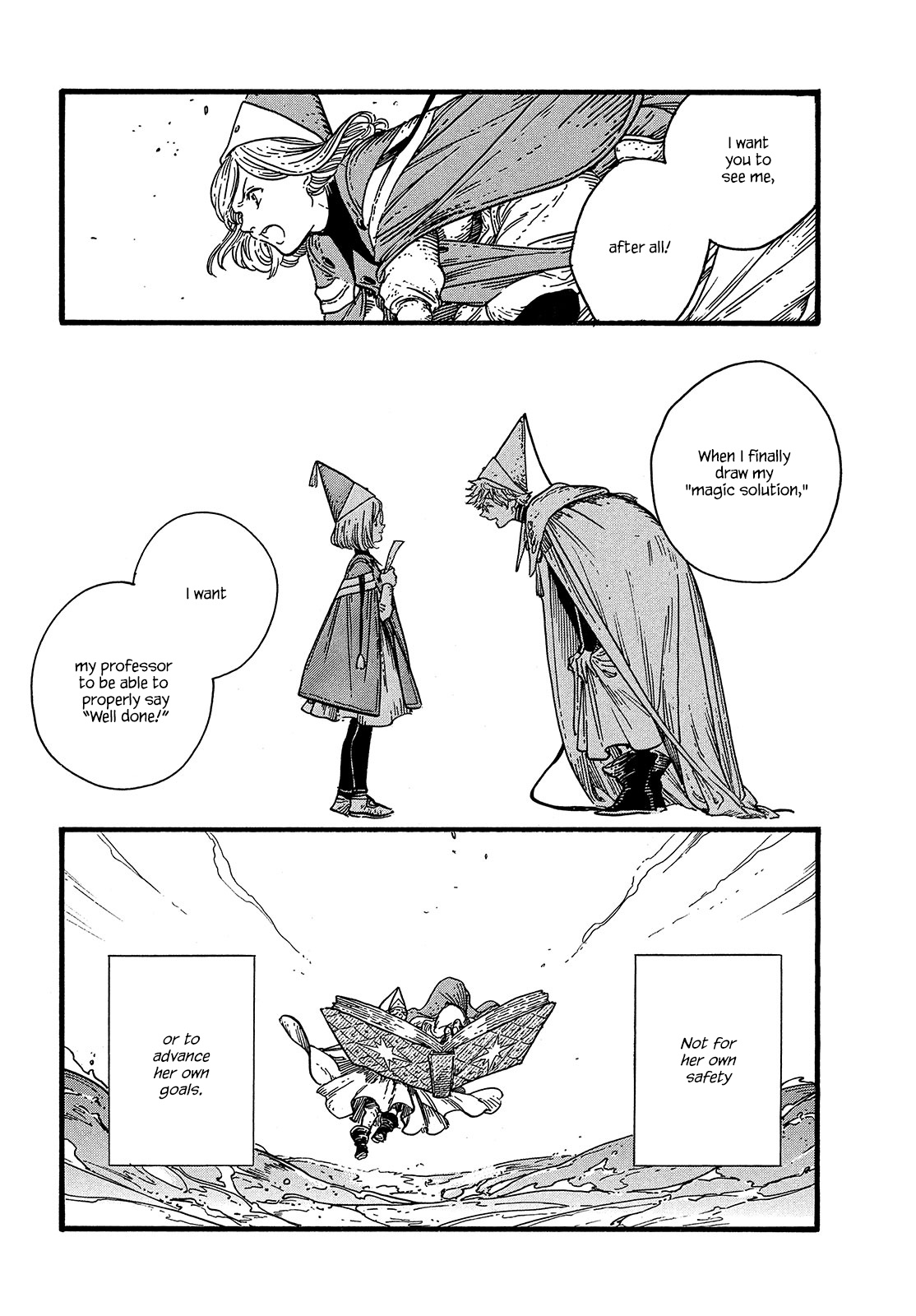 Read Witch Hat Atelier En Manga Online