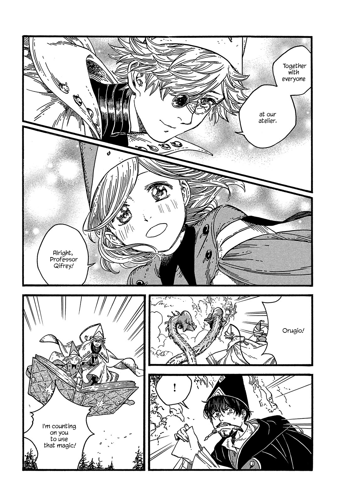 Read Witch Hat Atelier En Manga Online