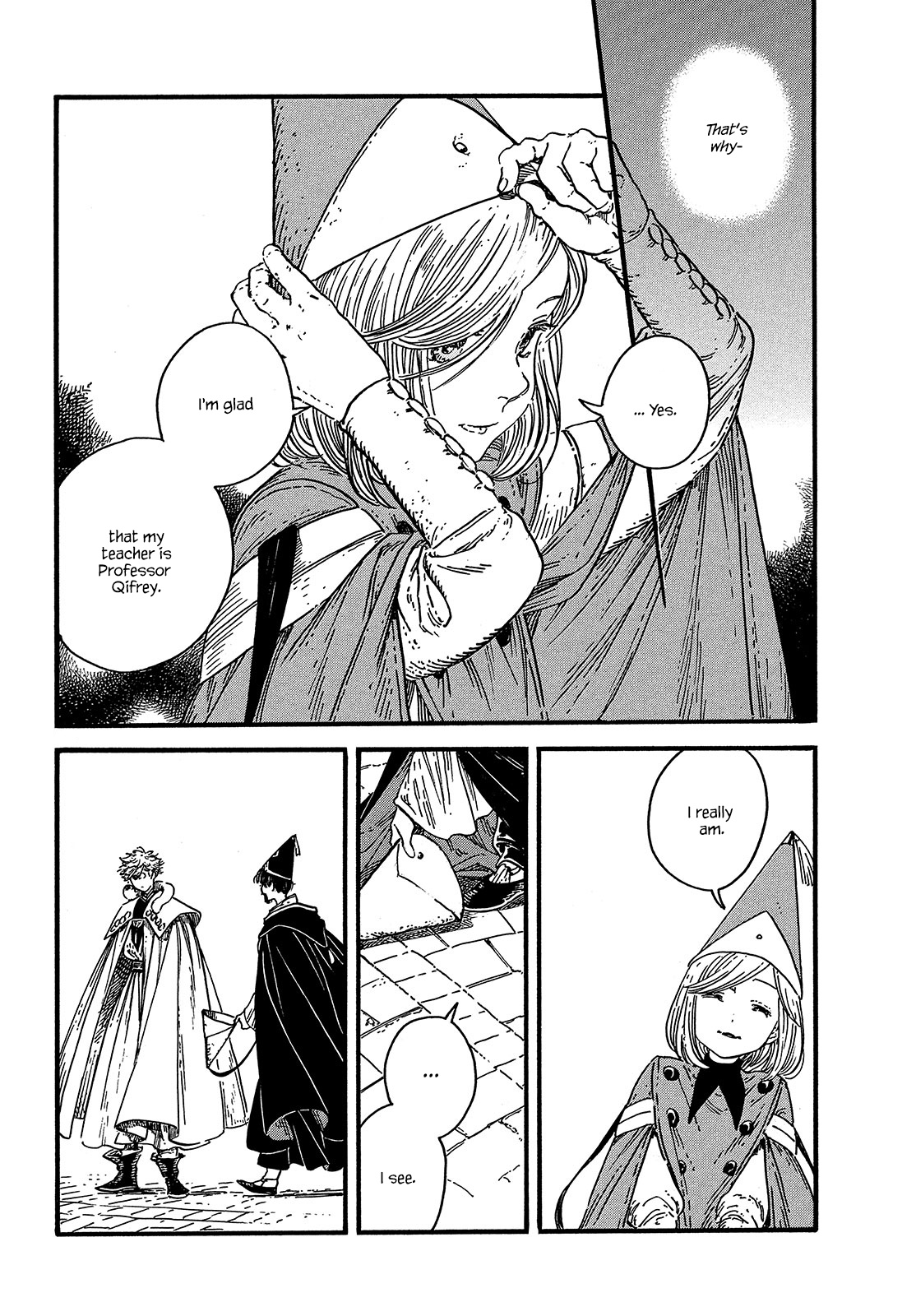 Read Witch Hat Atelier En Manga Online