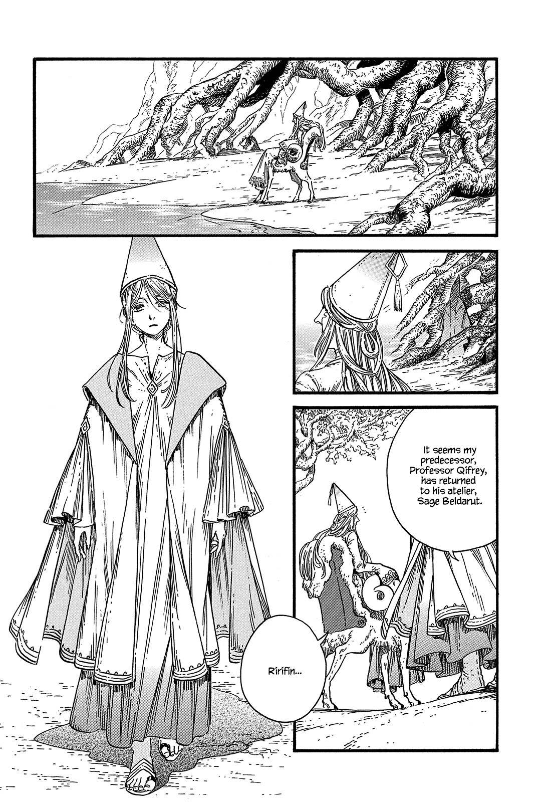 Read Witch Hat Atelier En Manga Online