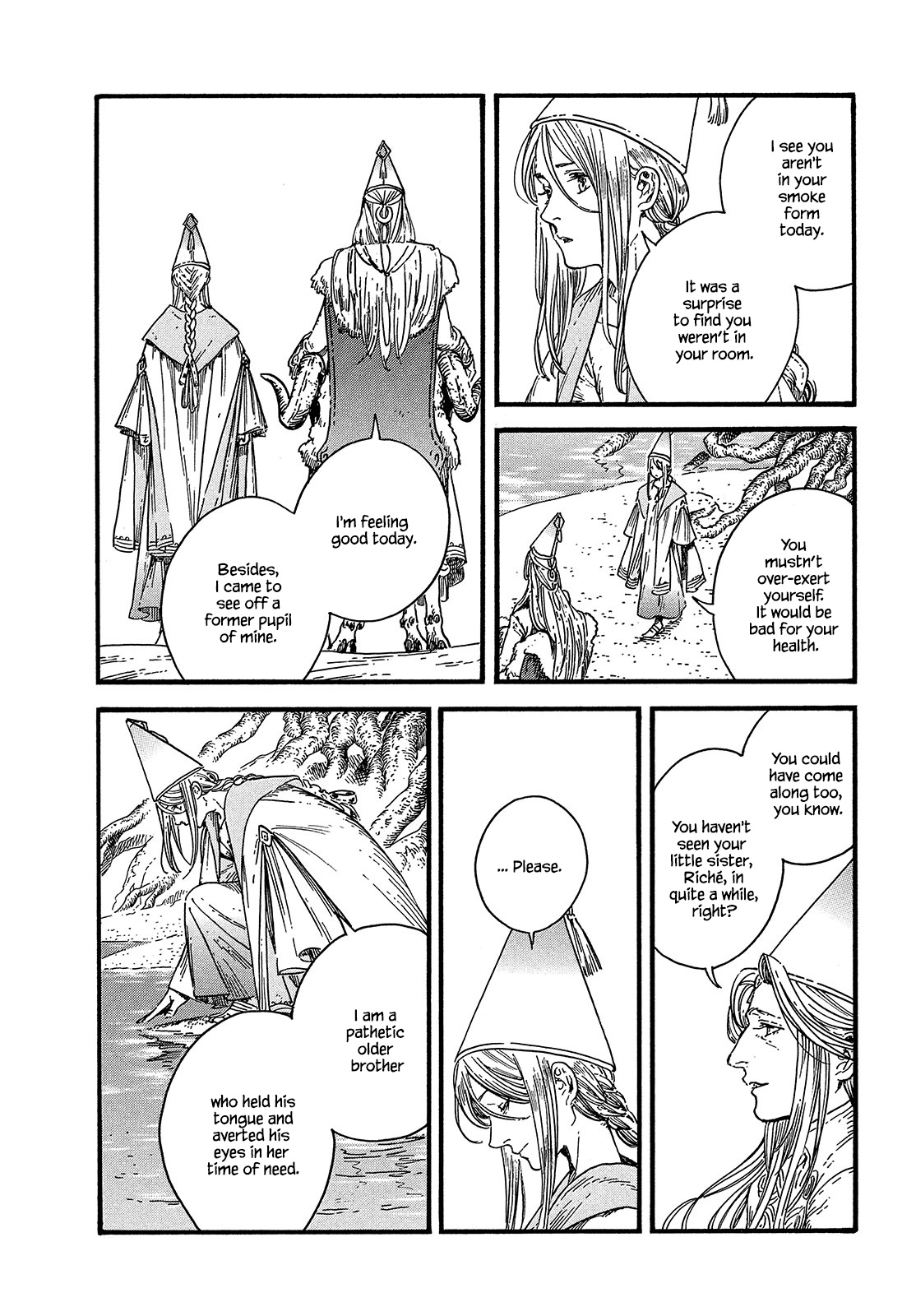 Read Witch Hat Atelier En Manga Online