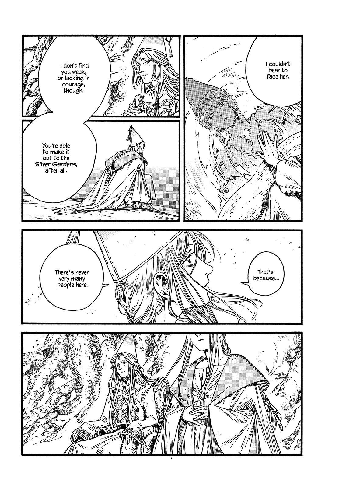 Read Witch Hat Atelier En Manga Online