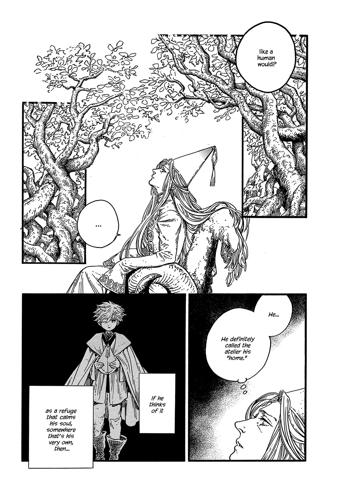 Read Witch Hat Atelier En Manga Online