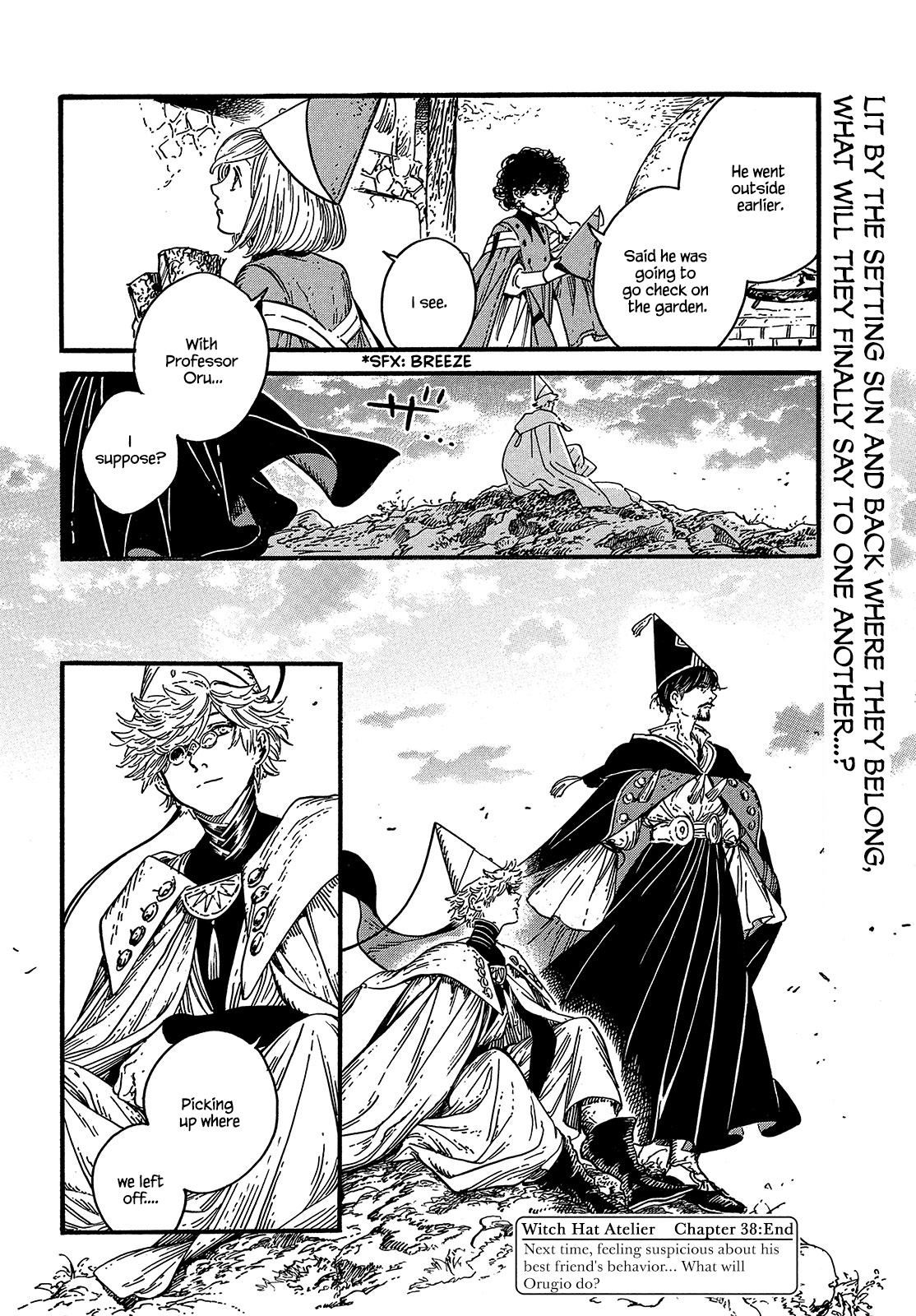 Read Witch Hat Atelier En Manga Online
