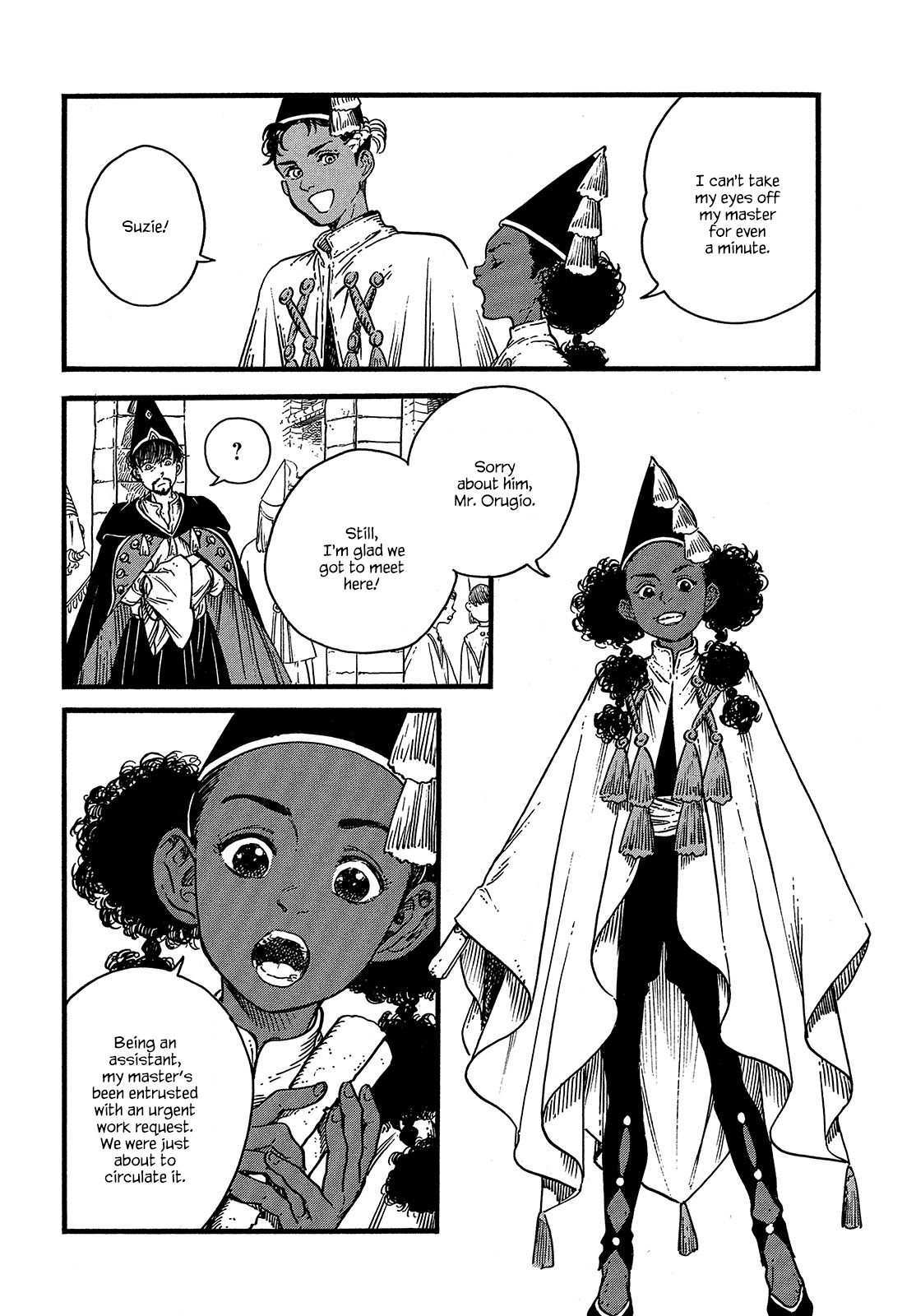 Read Witch Hat Atelier En Manga Online