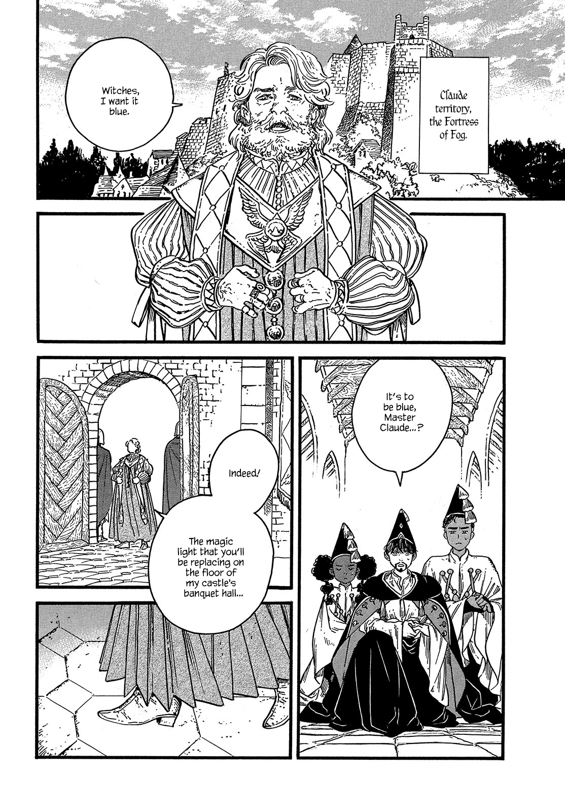 Read Witch Hat Atelier En Manga Online