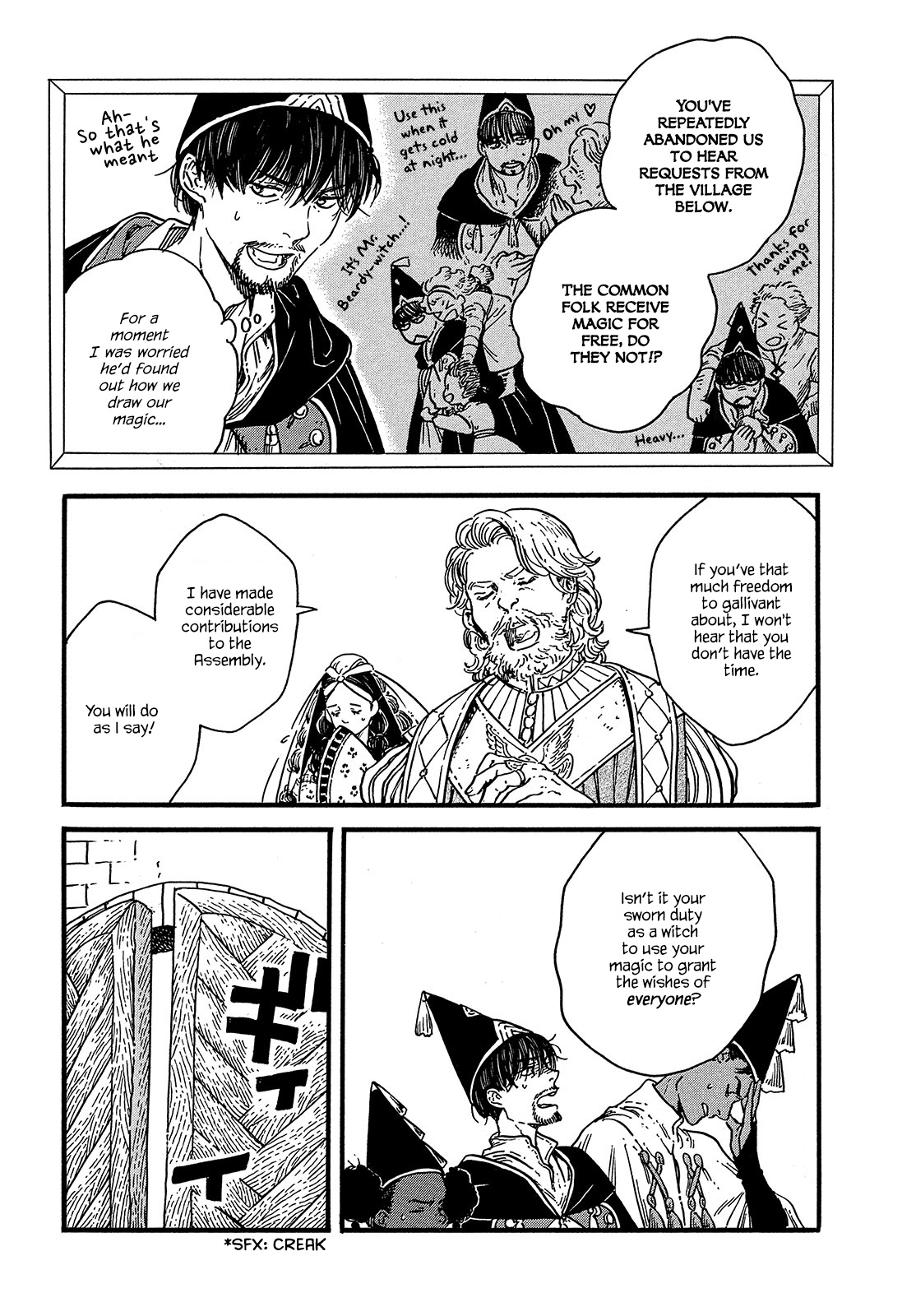 Read Witch Hat Atelier En Manga Online