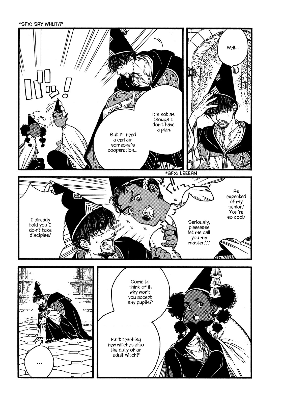 Read Witch Hat Atelier En Manga Online
