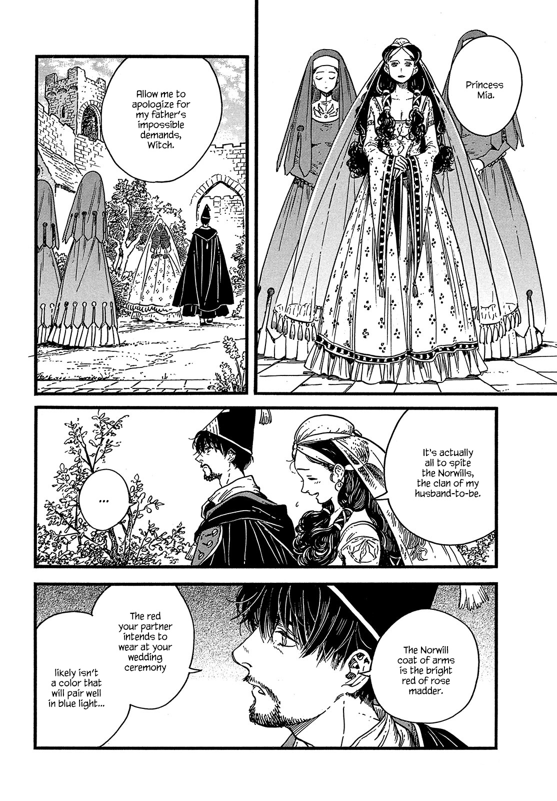 Read Witch Hat Atelier En Manga Online