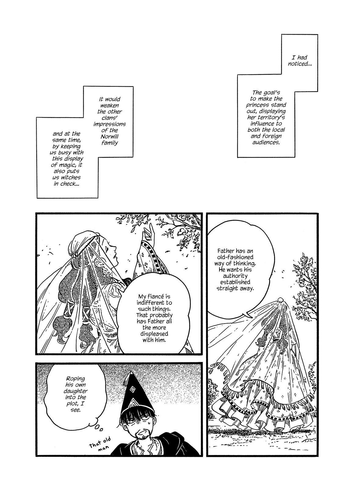 Read Witch Hat Atelier En Manga Online
