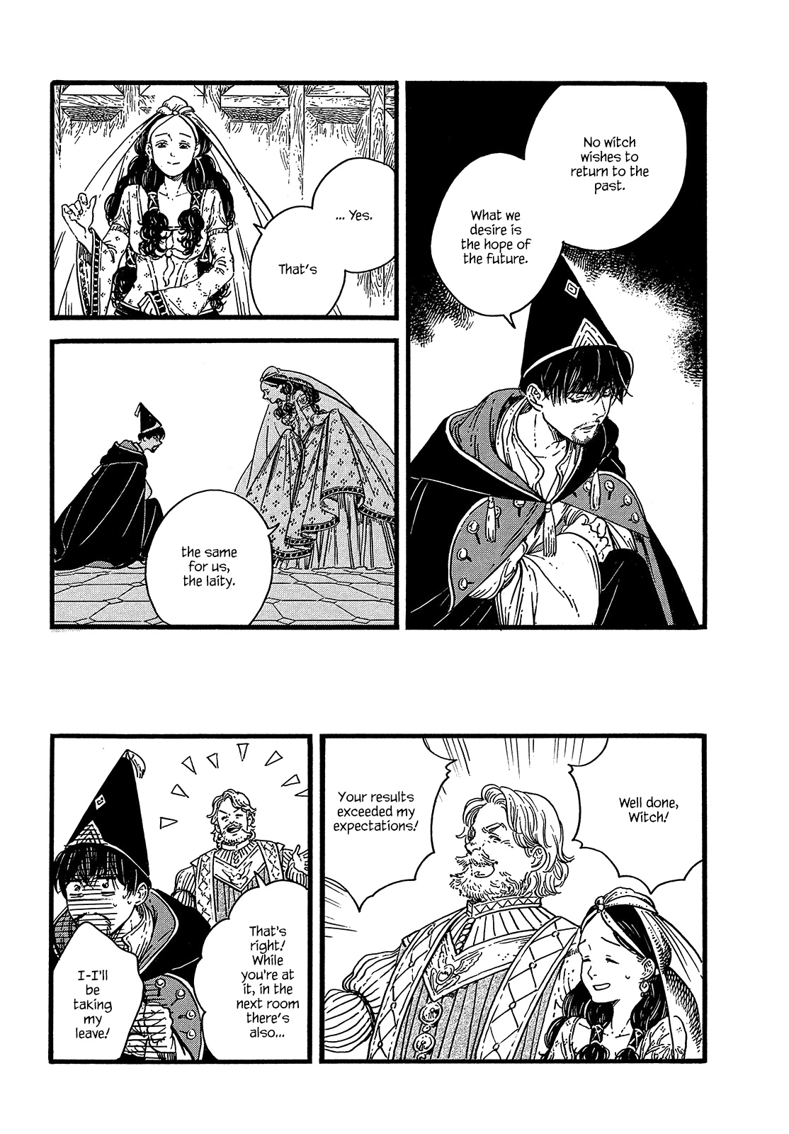 Read Witch Hat Atelier En Manga Online