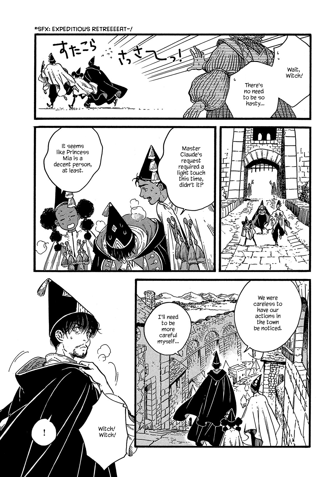 Read Witch Hat Atelier En Manga Online