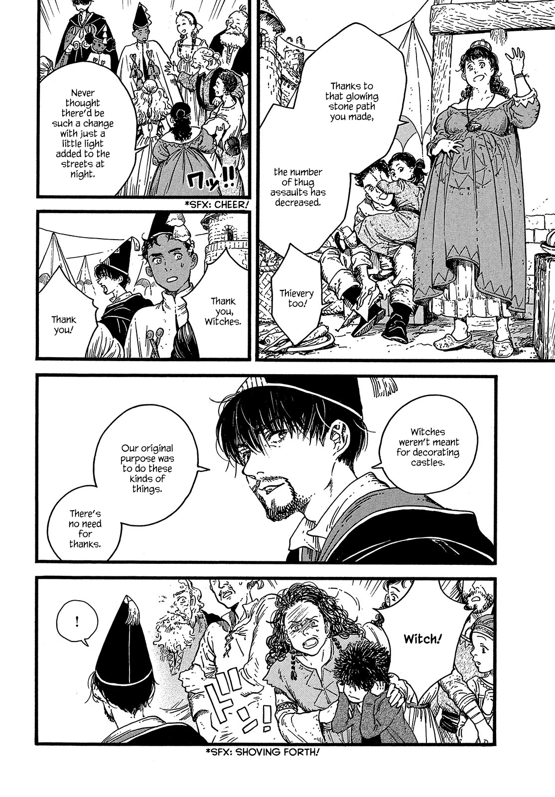 Read Witch Hat Atelier En Manga Online