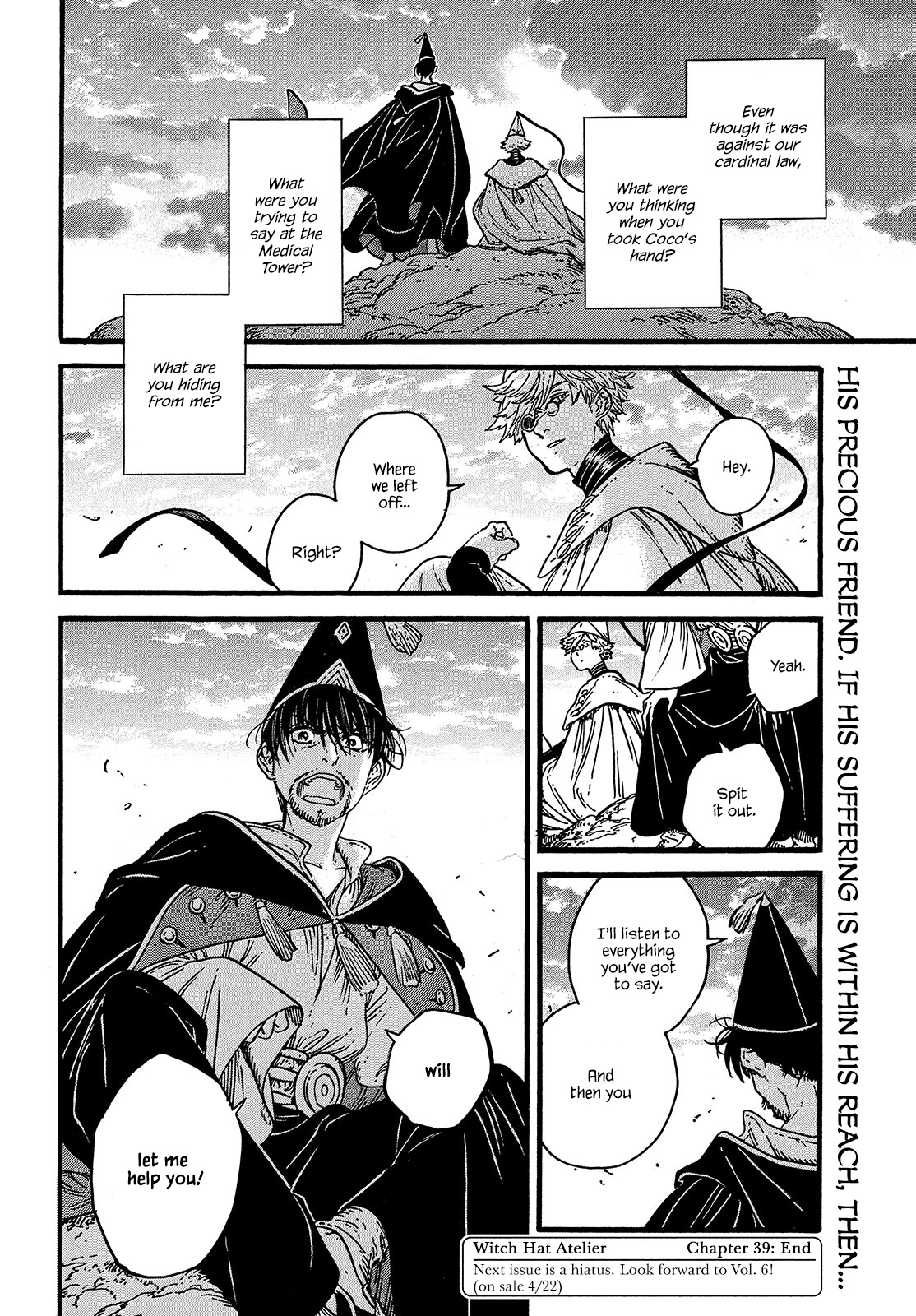 Read Witch Hat Atelier En Manga Online
