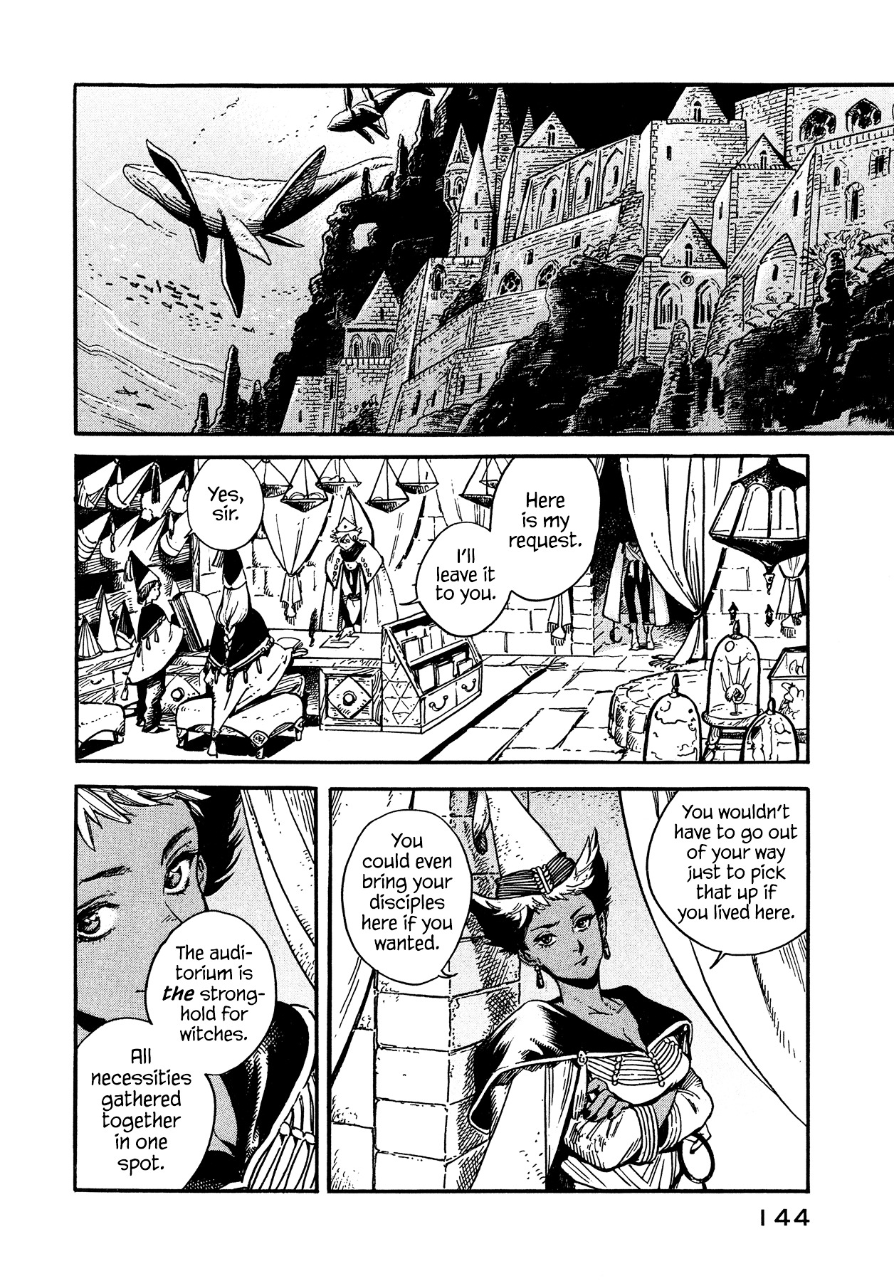 Read Witch Hat Atelier En Manga Online