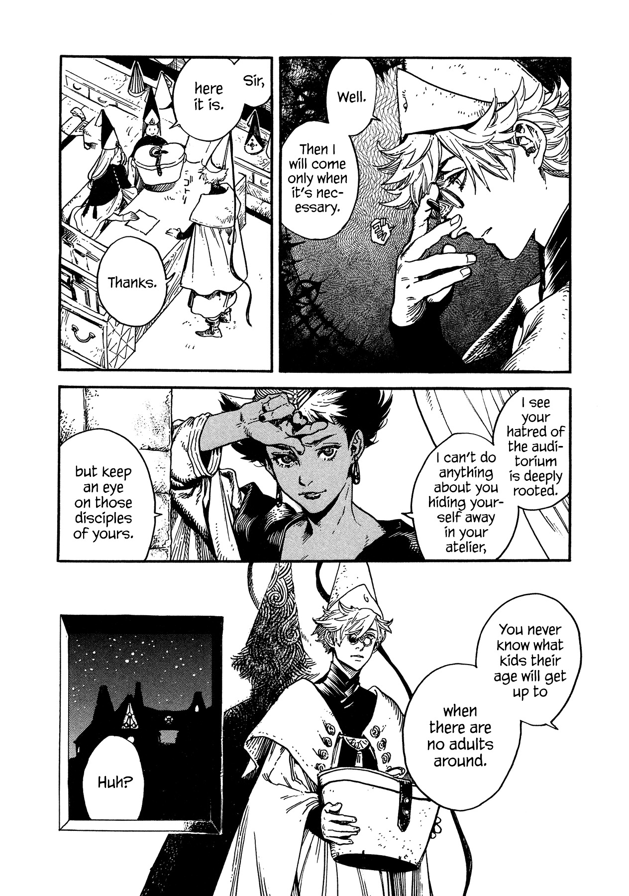 Read Witch Hat Atelier En Manga Online
