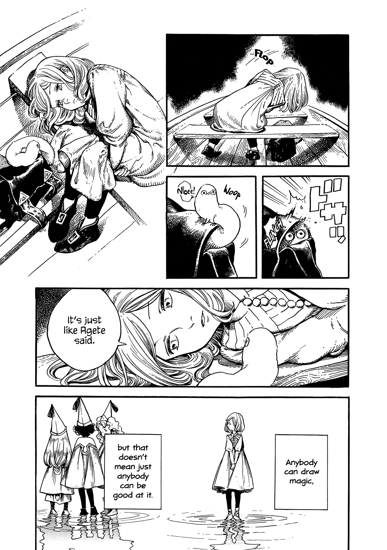 Read Witch Hat Atelier En Manga Online